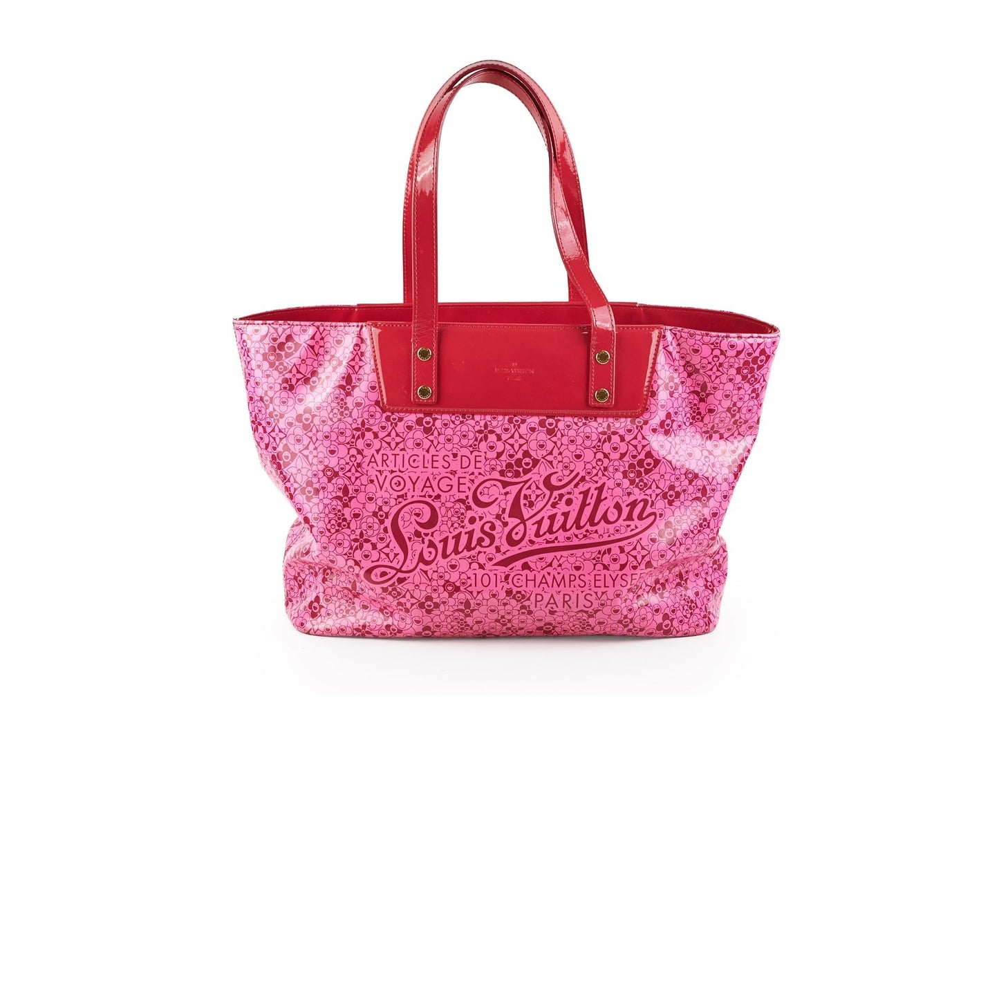 Louis Vuitton Cosmic Blossom PM Tote Pink