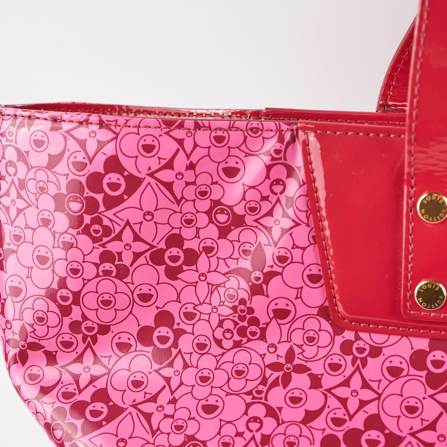 Louis Vuitton Cosmic Blossom PM Tote Pink