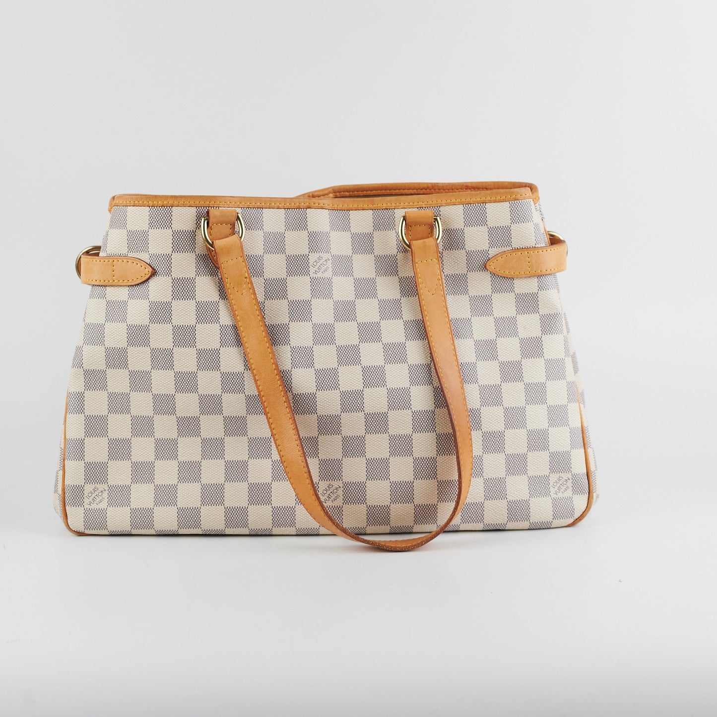 Louis Vuitton Batignolles Tote Damier Azur