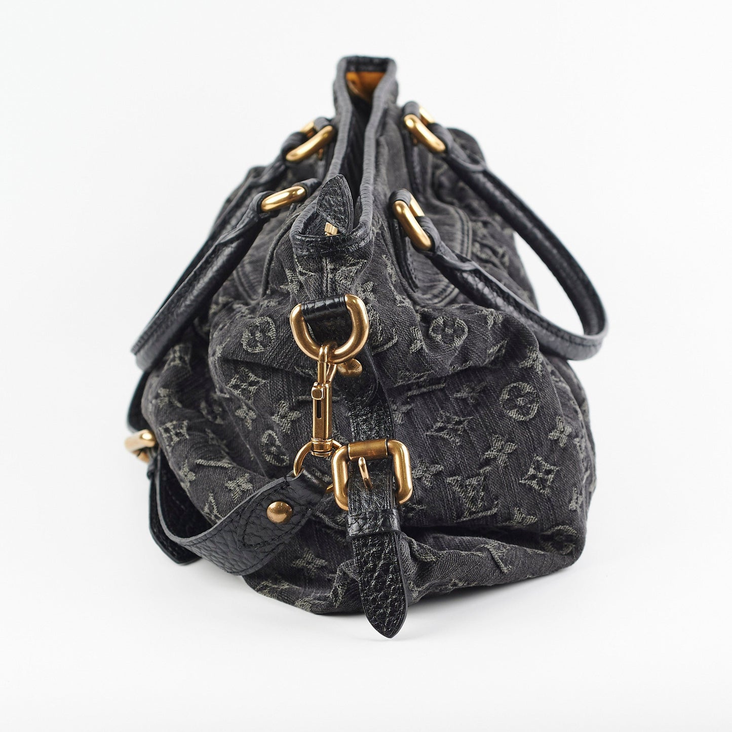 Louis Vuitton Denim Neo Cabby Noir