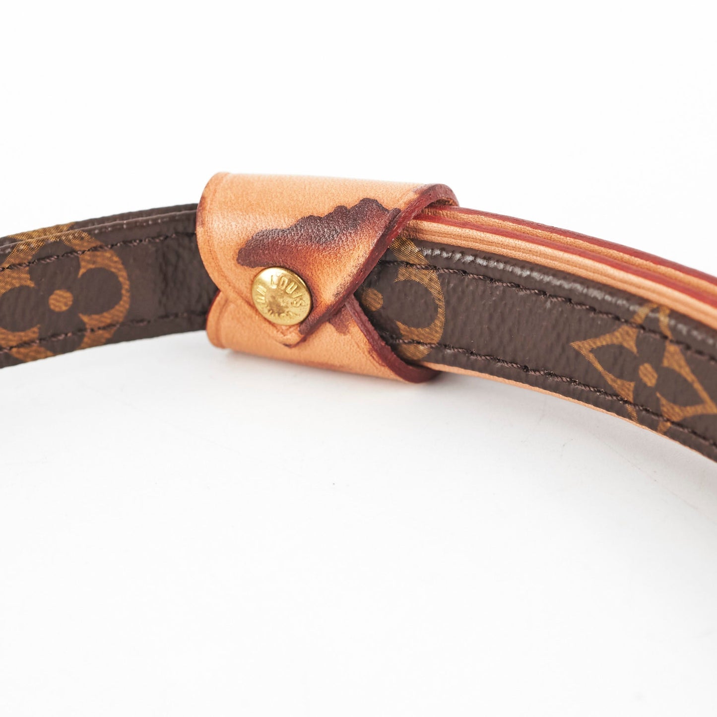 Louis Vuitton Dog Leash Monogram