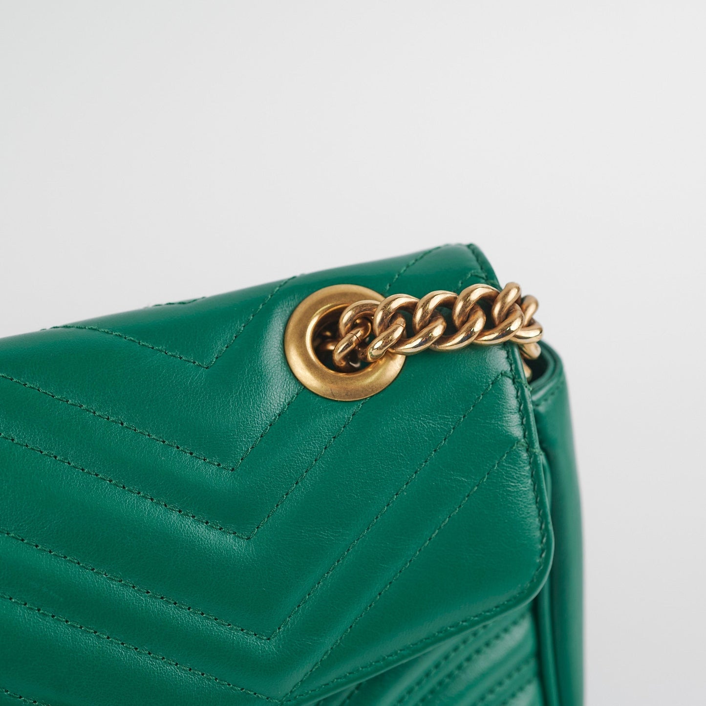 Gucci Small Marmont Green