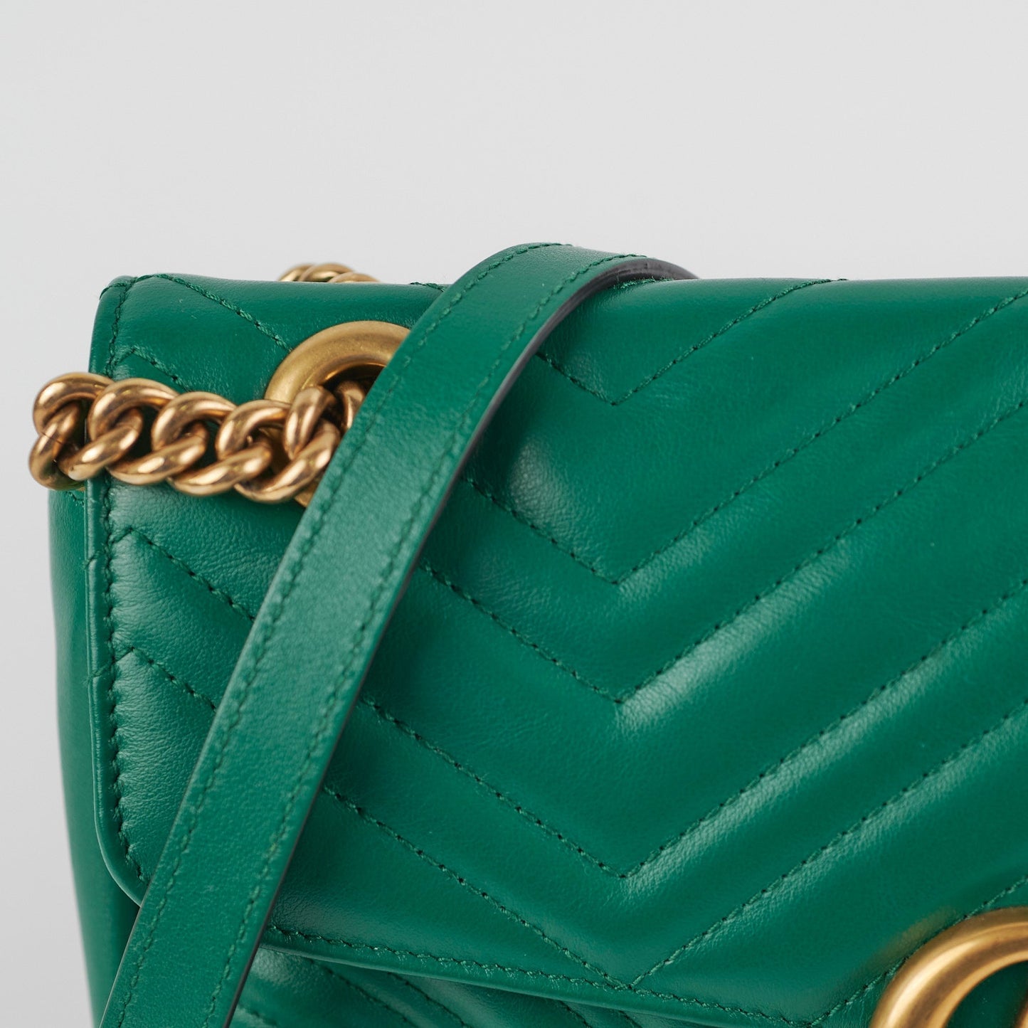 Gucci Small Marmont Green