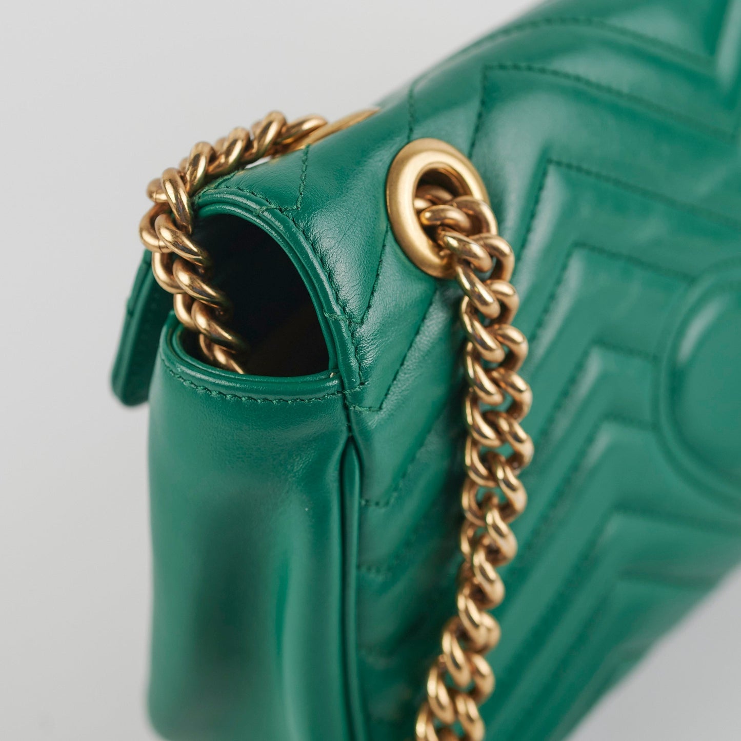 Gucci Small Marmont Green