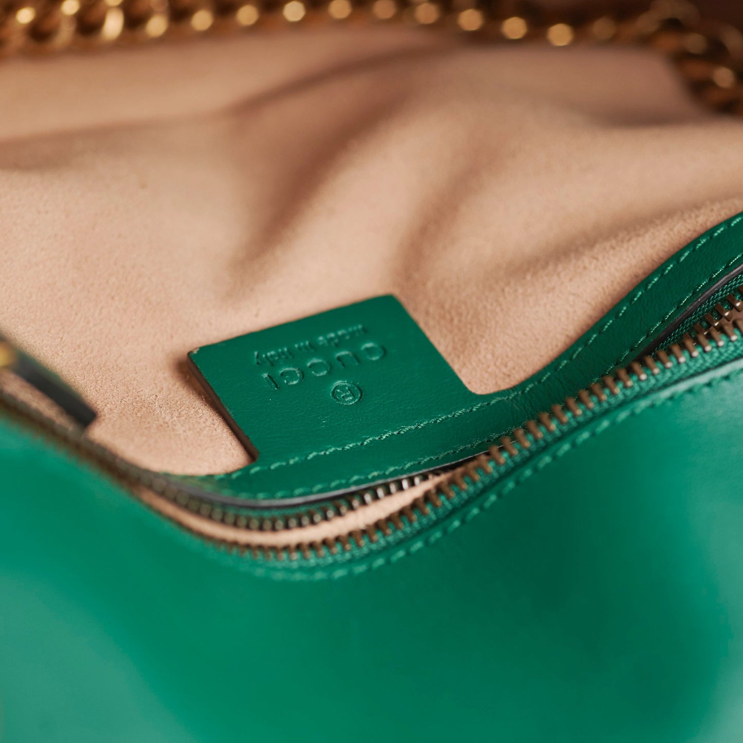 Gucci Small Marmont Green