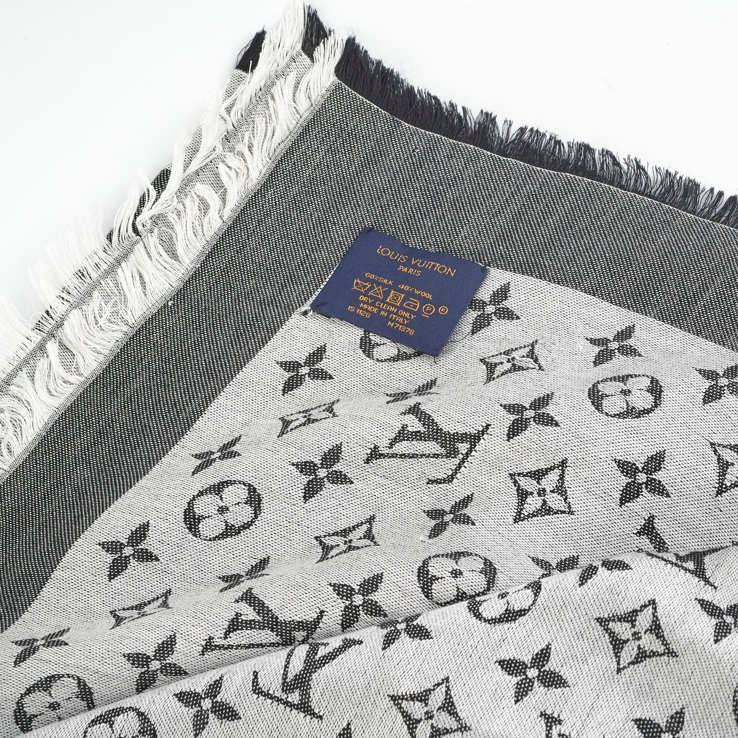 Louis Vuitton Denim Scarf
