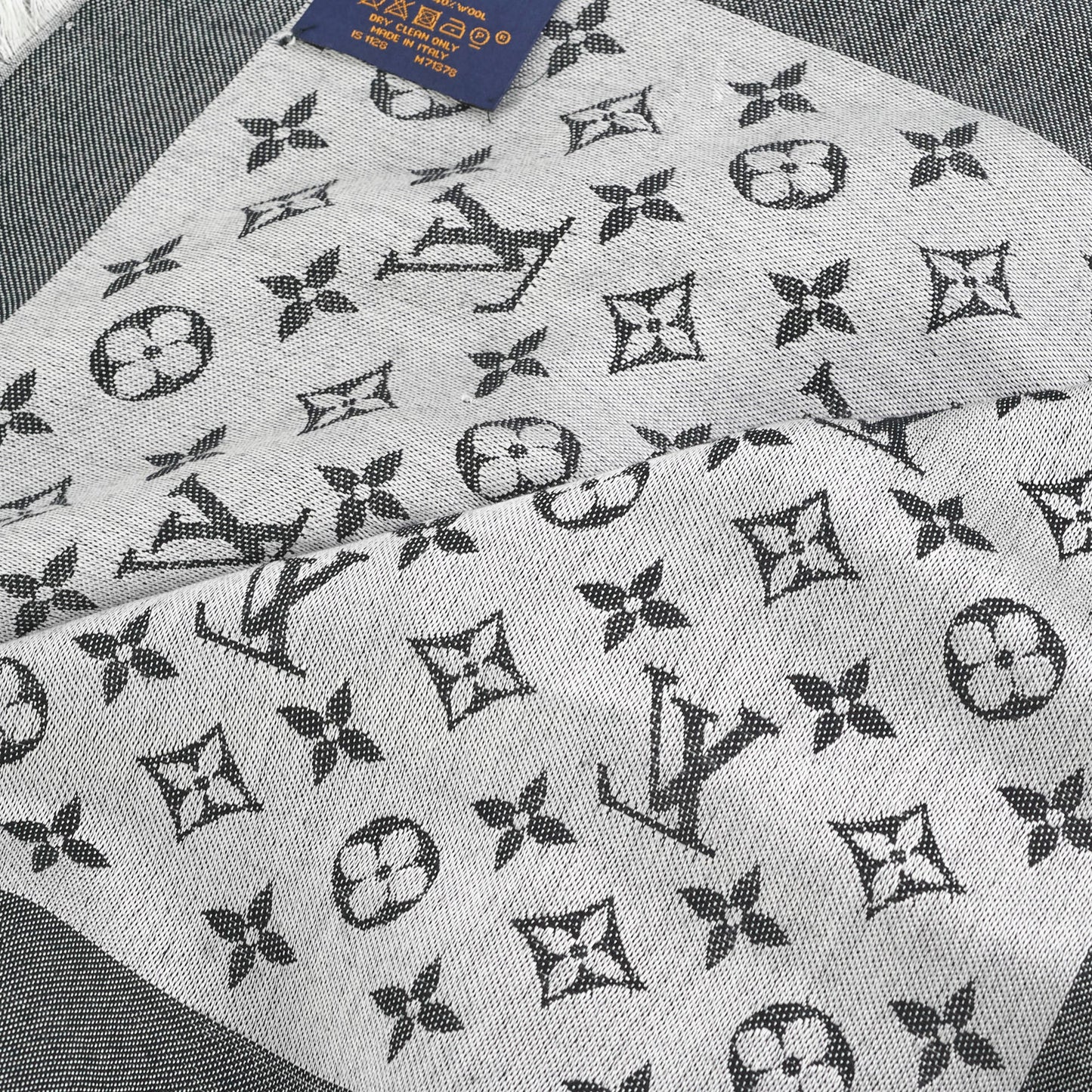 Louis Vuitton Denim Scarf