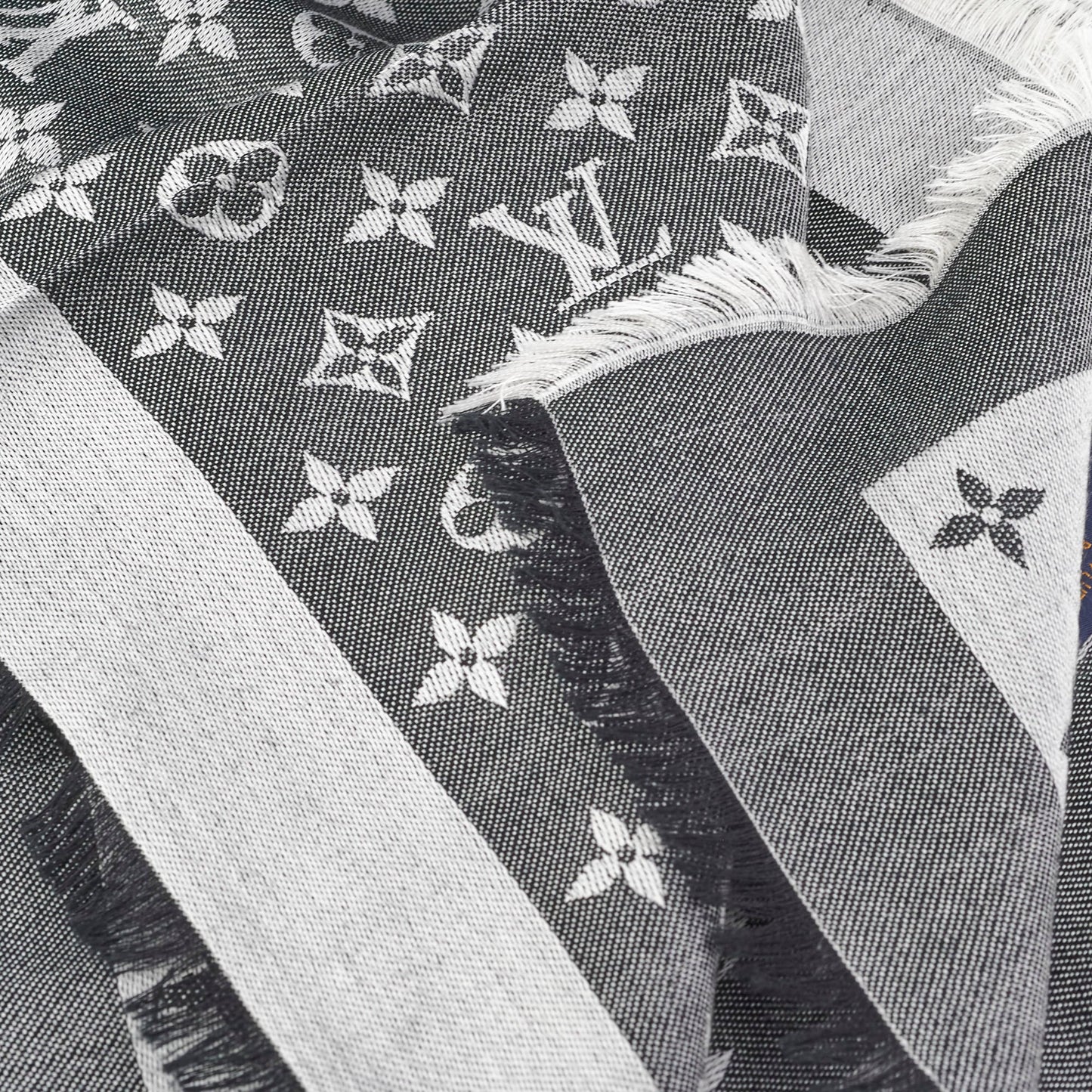 Louis Vuitton Denim Scarf