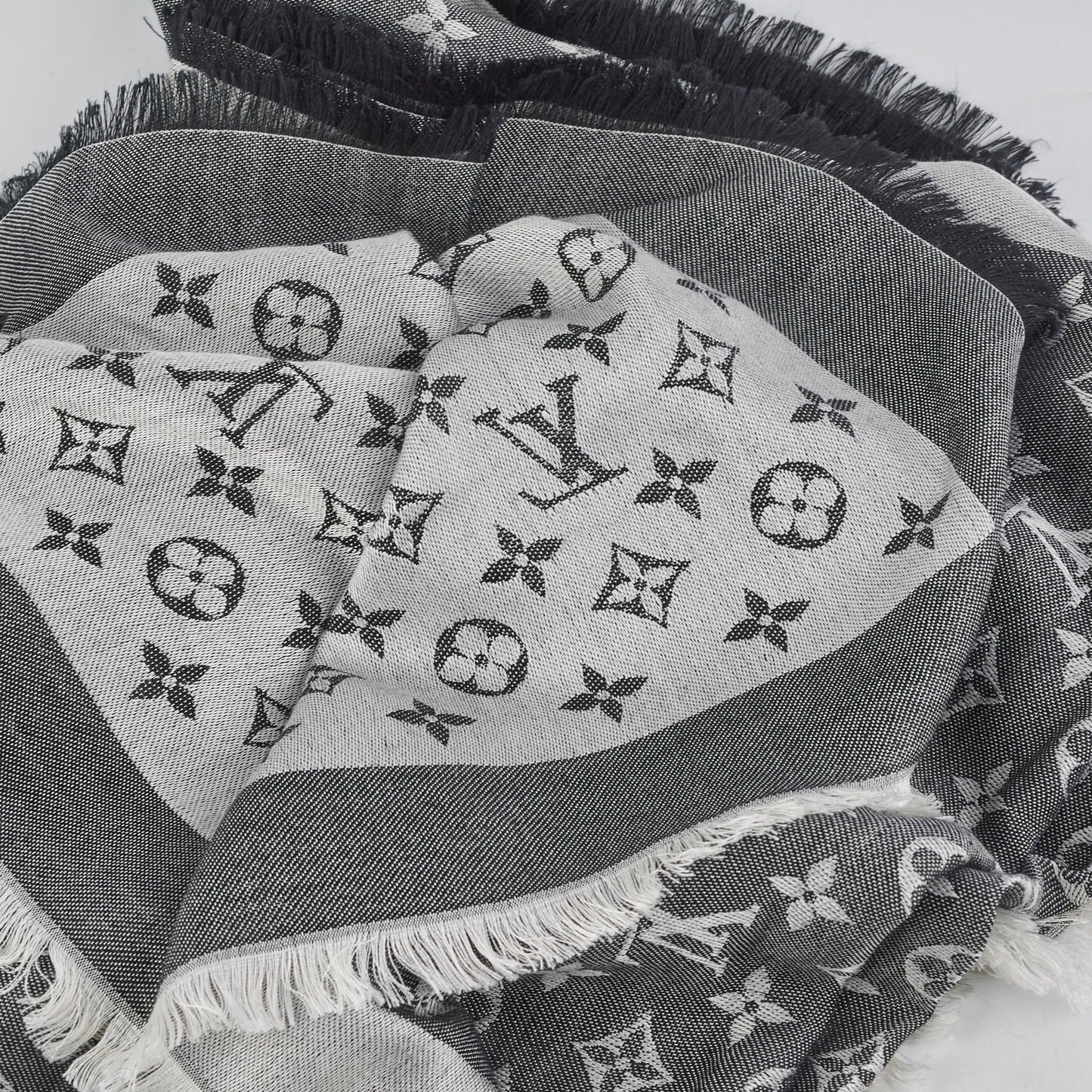 Louis Vuitton Denim Scarf