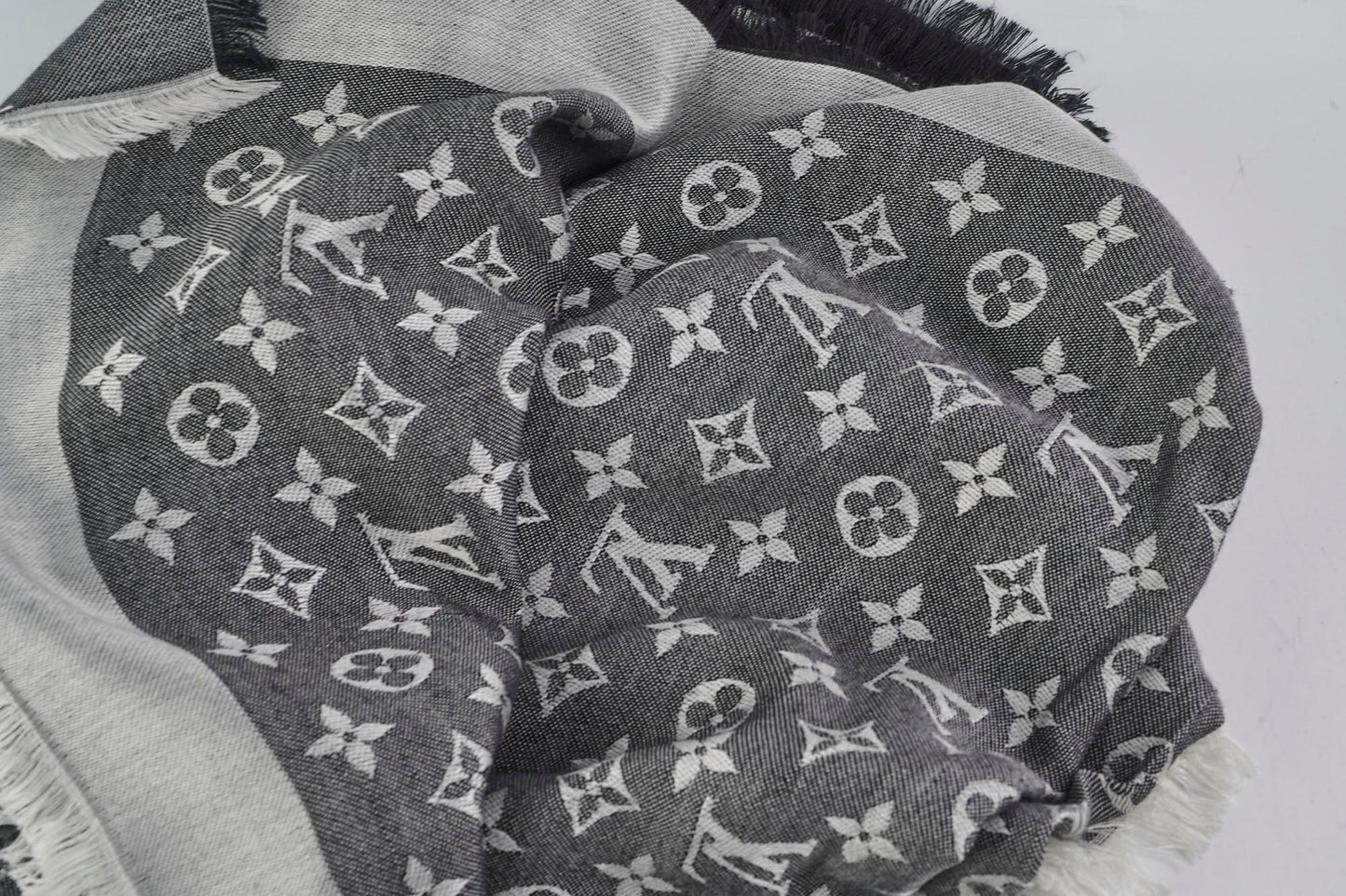 Louis Vuitton Denim Scarf