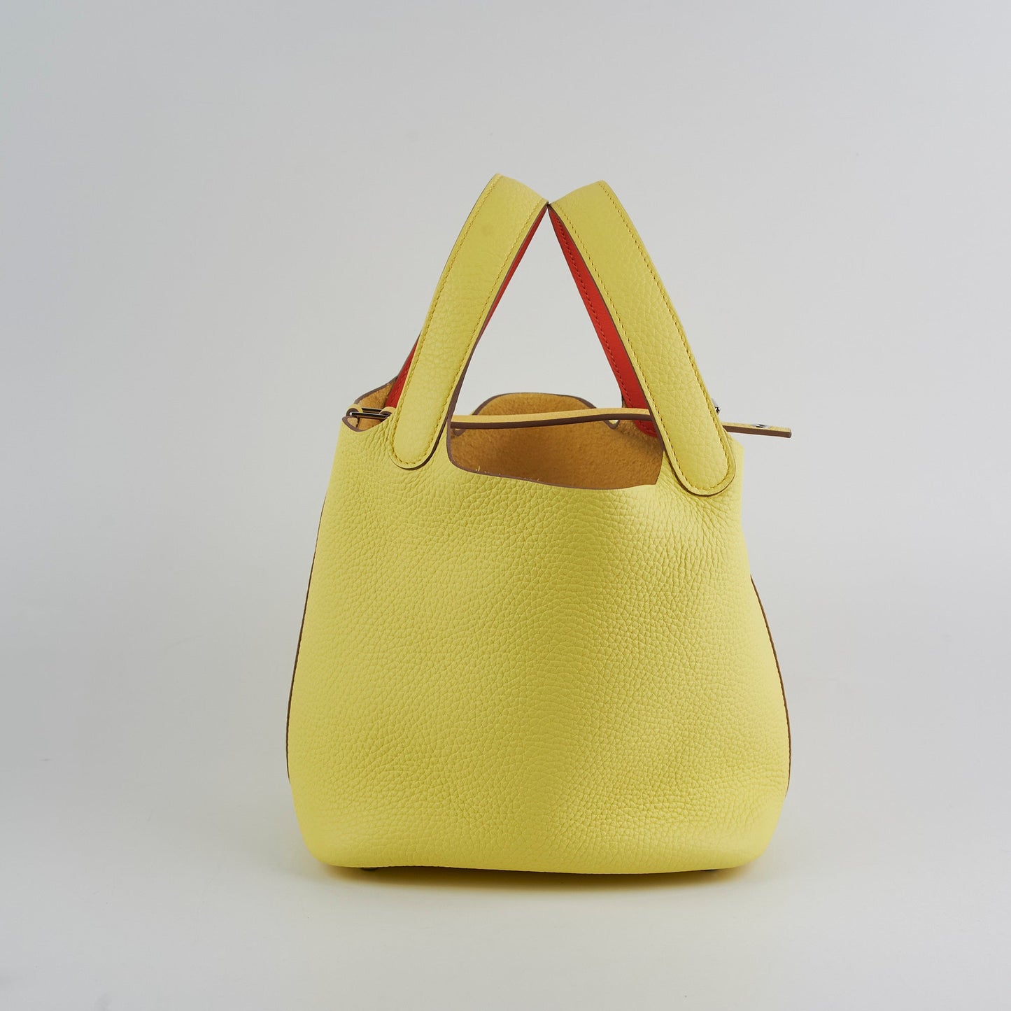 Hermes Picotin 18 Clemence Lime B Stamp 2023