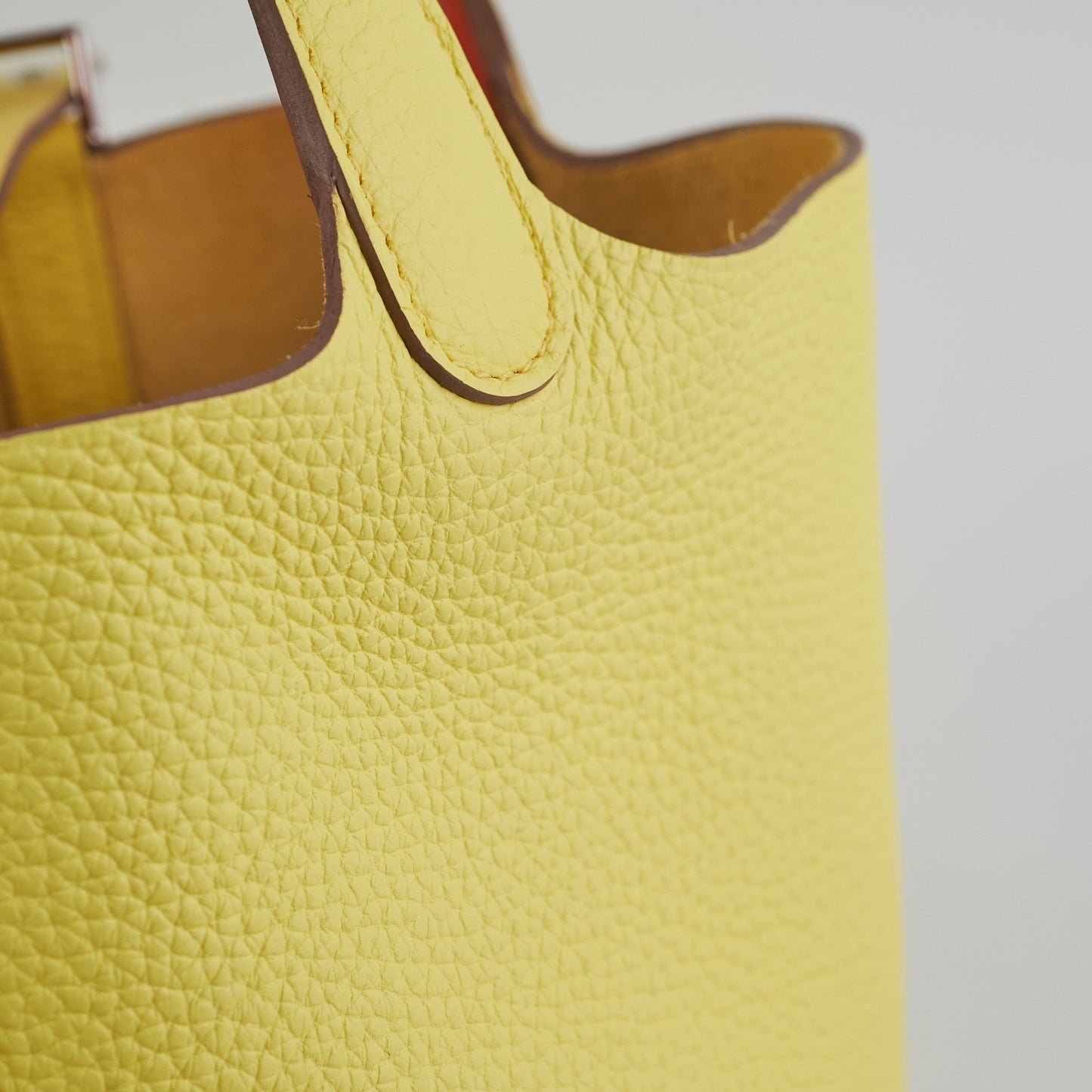 Hermes Picotin 18 Clemence Lime B Stamp 2023