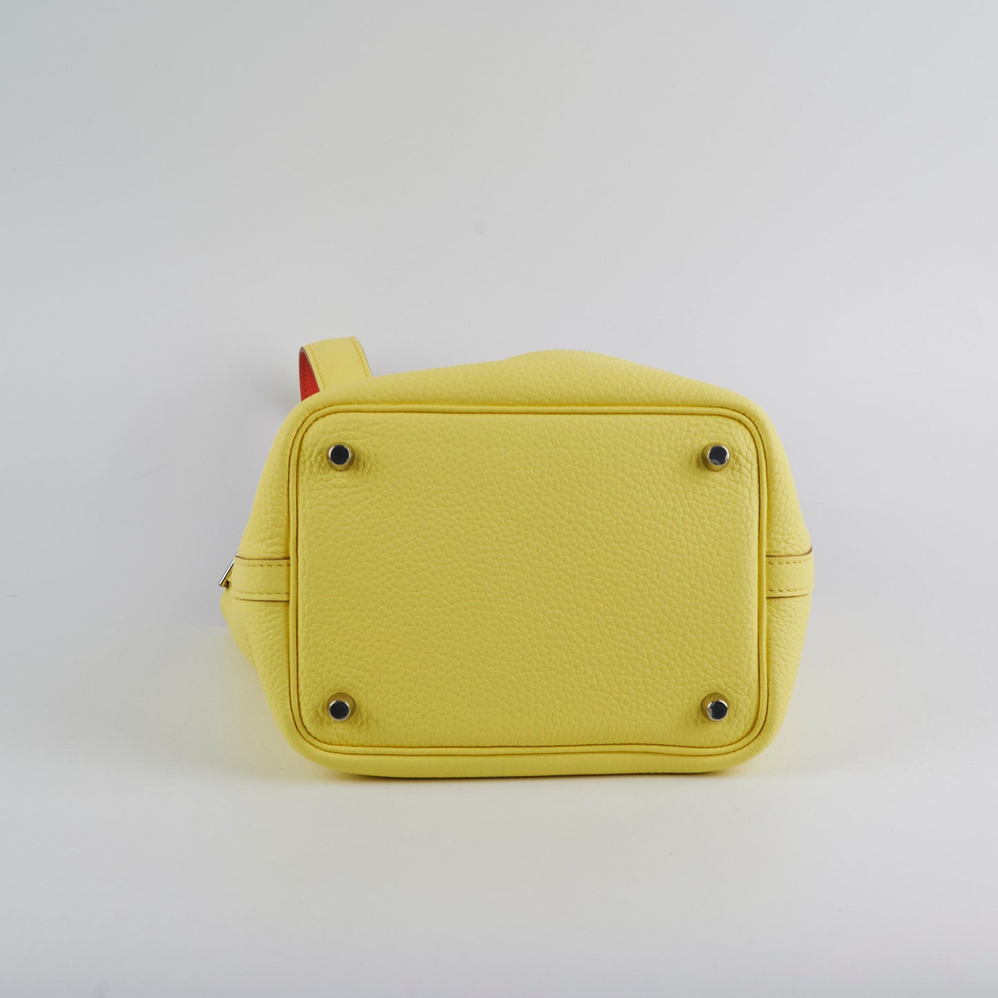 Hermes Picotin 18 Clemence Lime B Stamp 2023