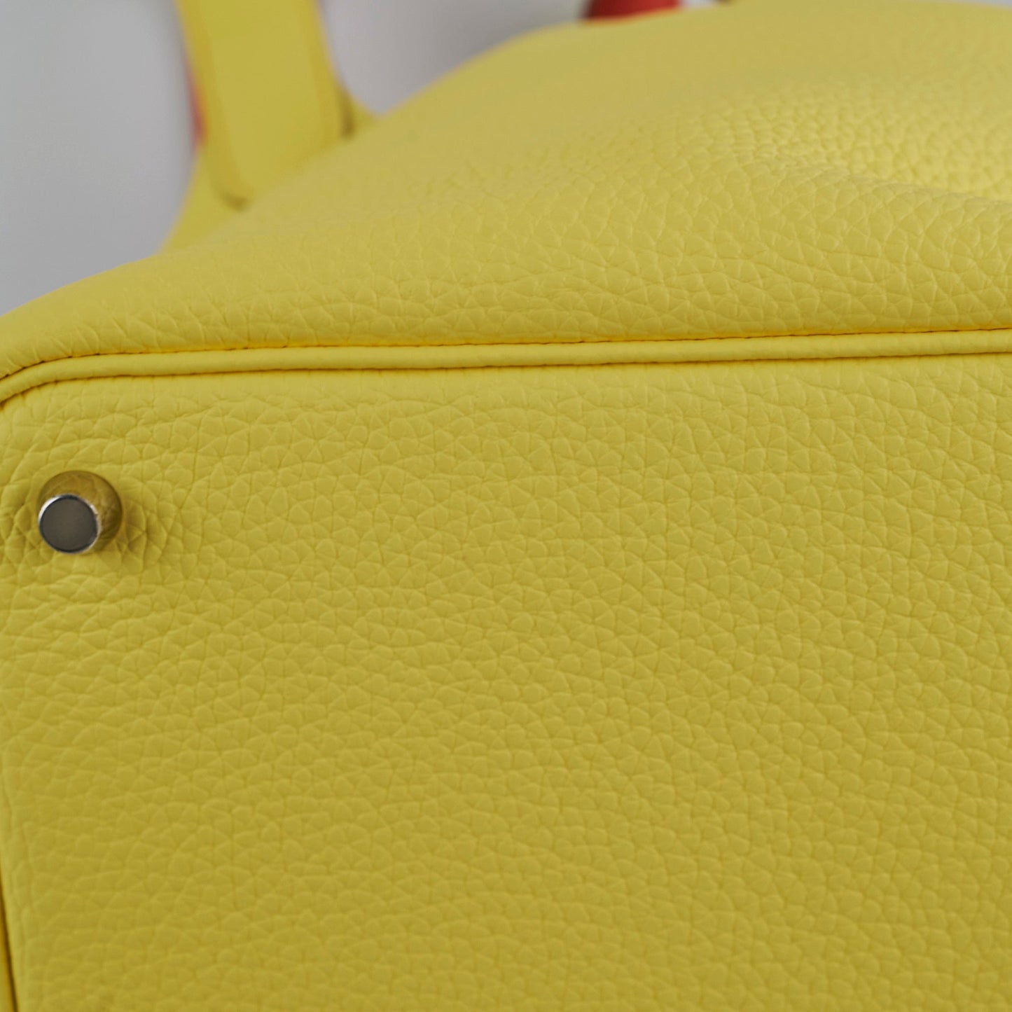 Hermes Picotin 18 Clemence Lime B Stamp 2023