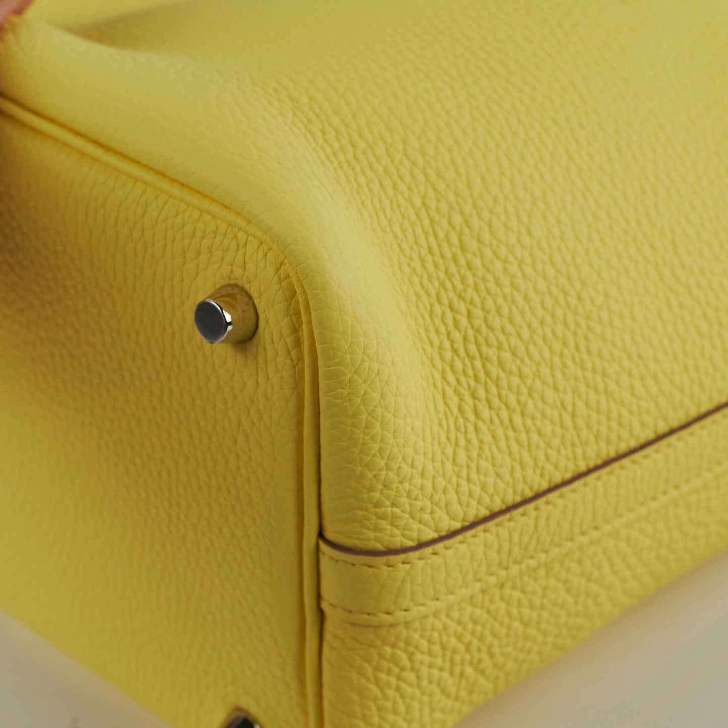 Hermes Picotin 18 Clemence Lime B Stamp 2023