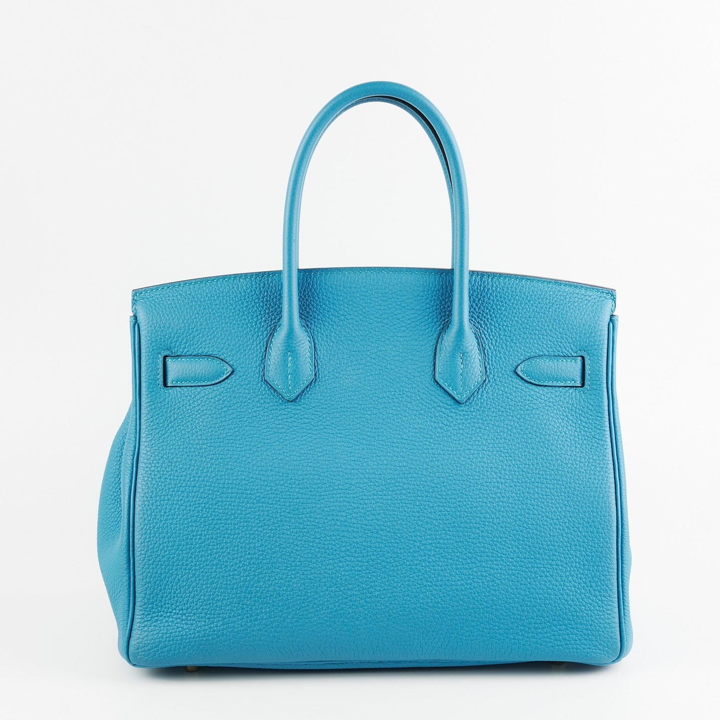 Hermes Birkin 30 Turquoise Togo
