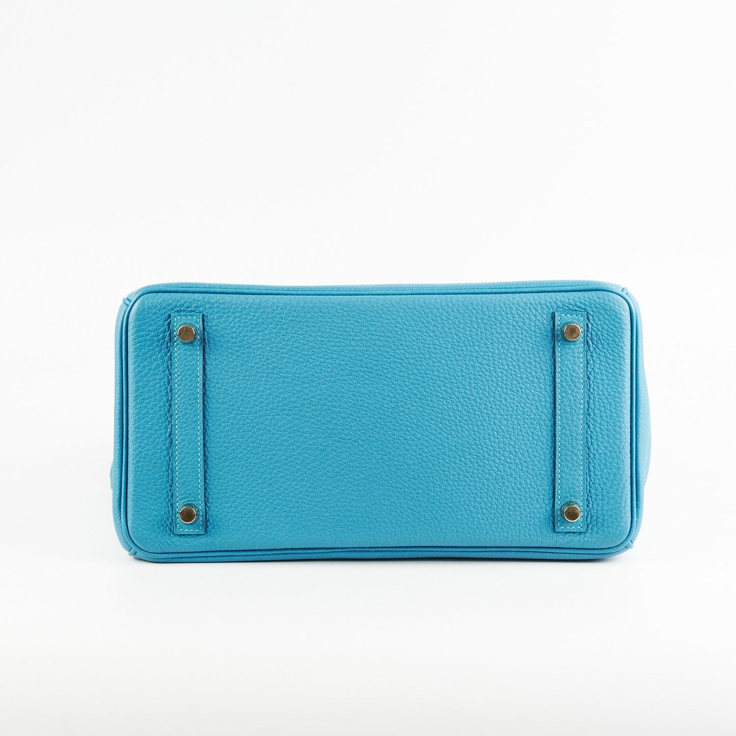 Hermes Birkin 30 Turquoise Togo