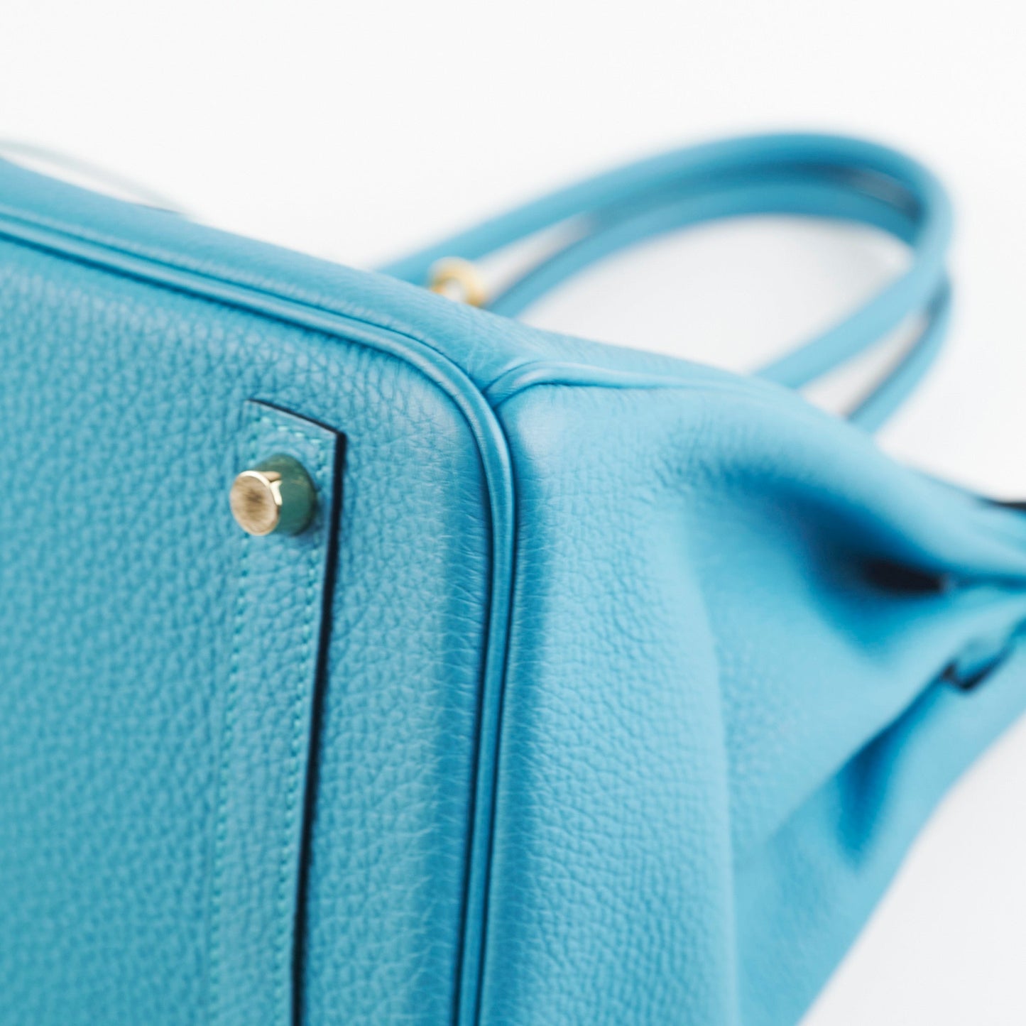 Hermes Birkin 30 Turquoise Togo
