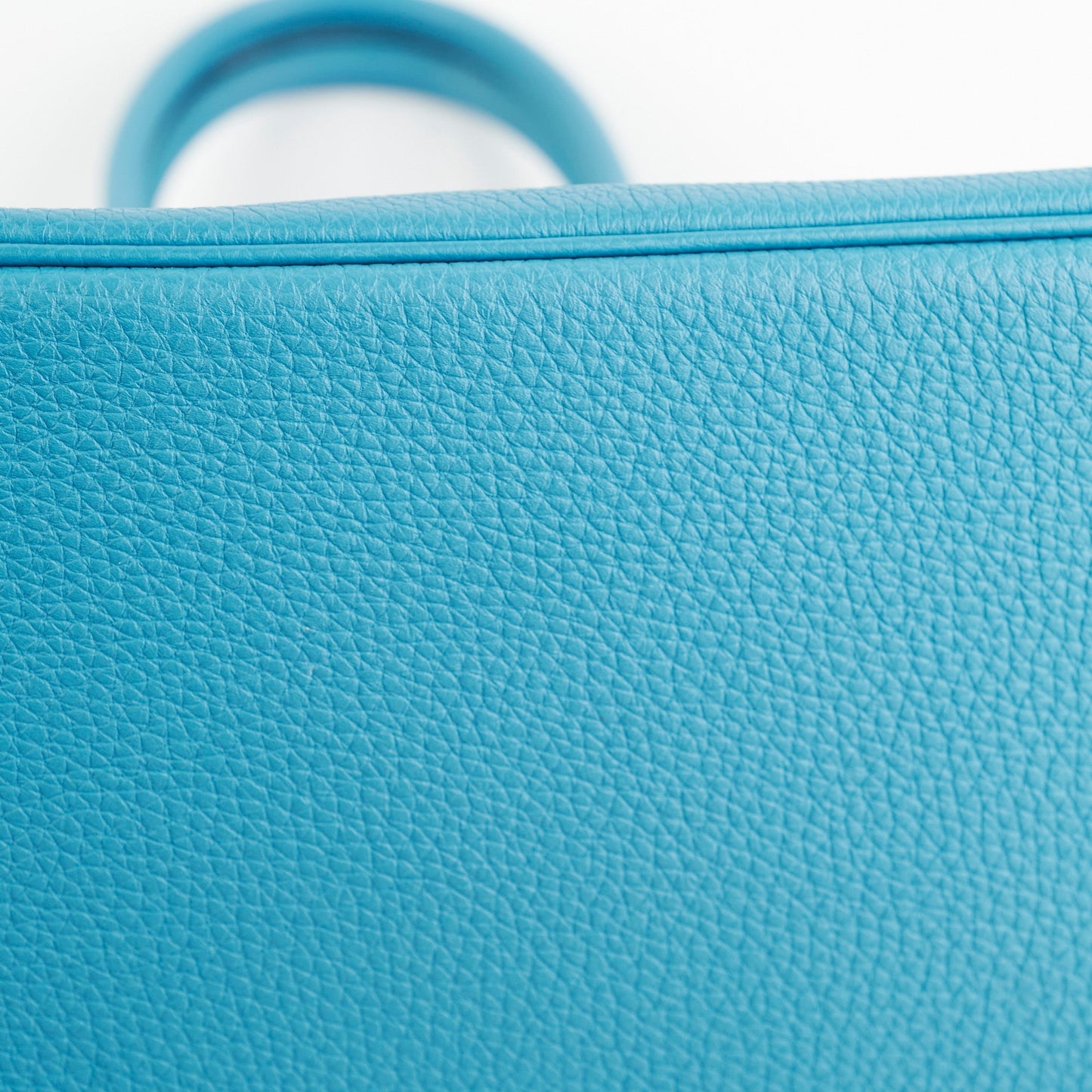 Hermes Birkin 30 Turquoise Togo