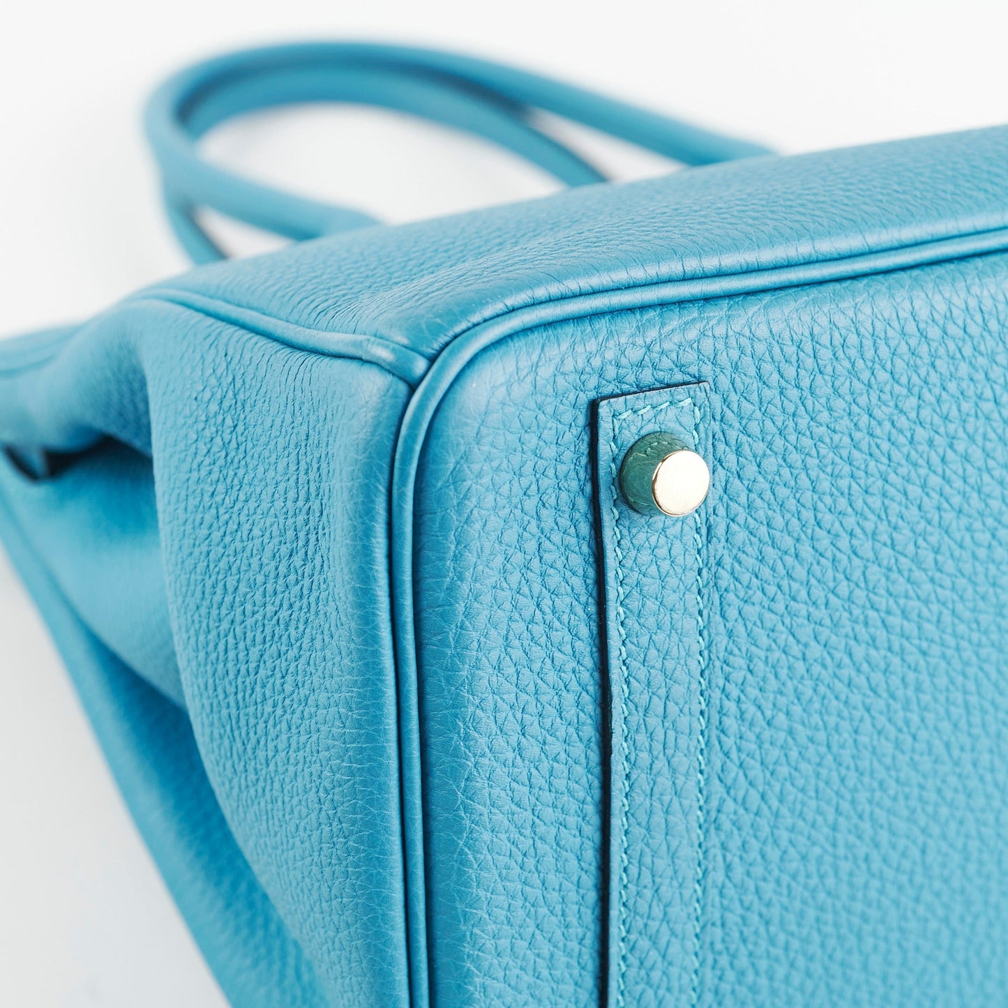 Hermes Birkin 30 Turquoise Togo