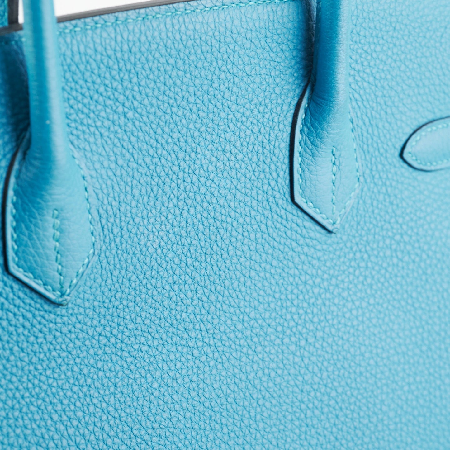 Hermes Birkin 30 Turquoise Togo