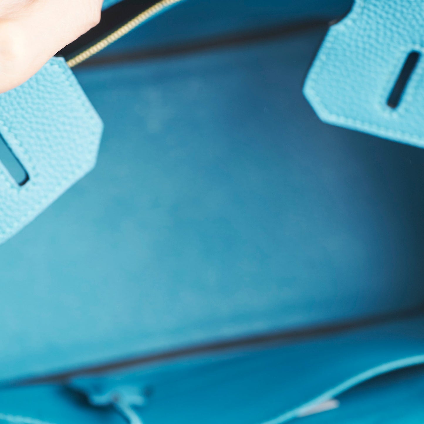 Hermes Birkin 30 Turquoise Togo