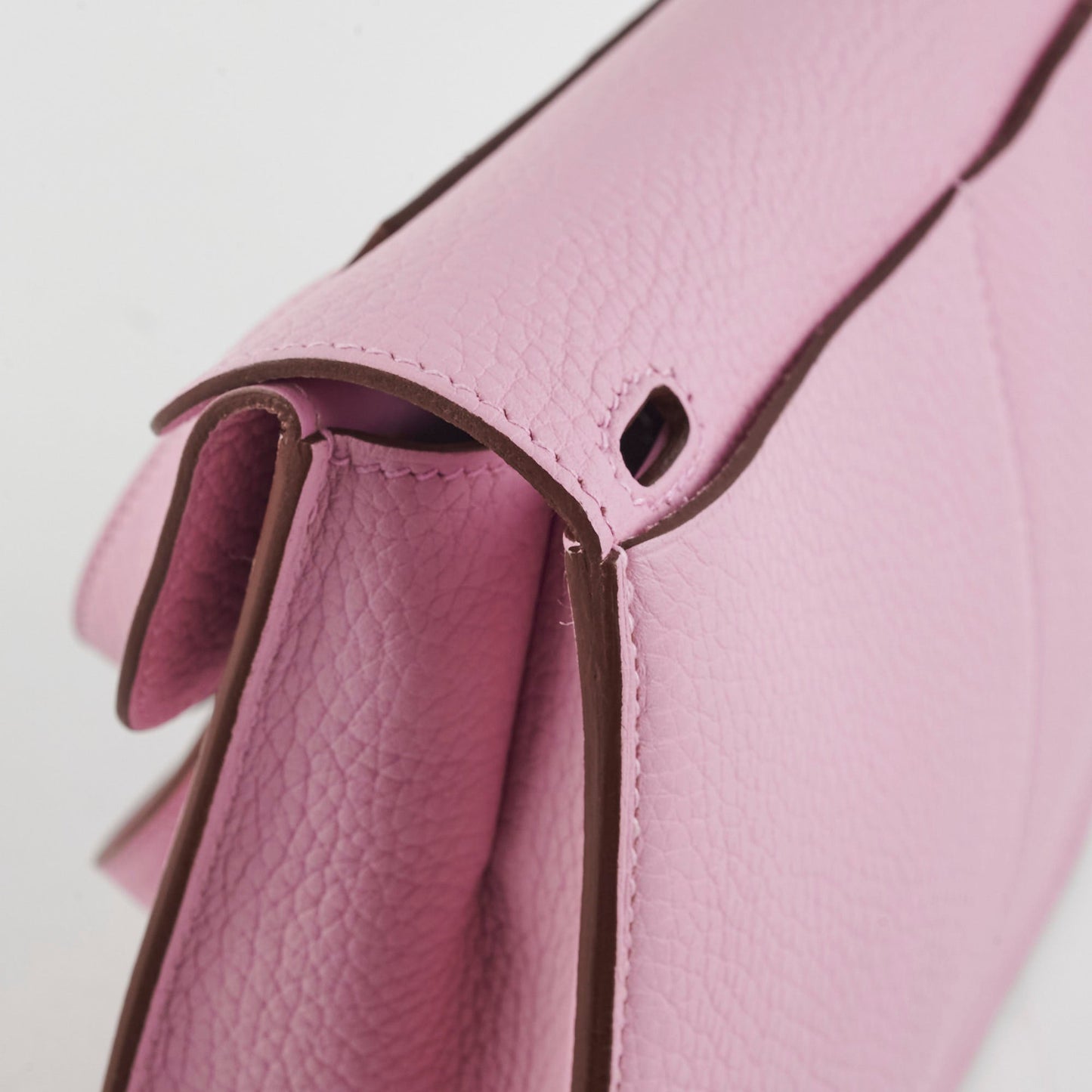 Hermes Halzan 25 Clemence Mauve Sylvester