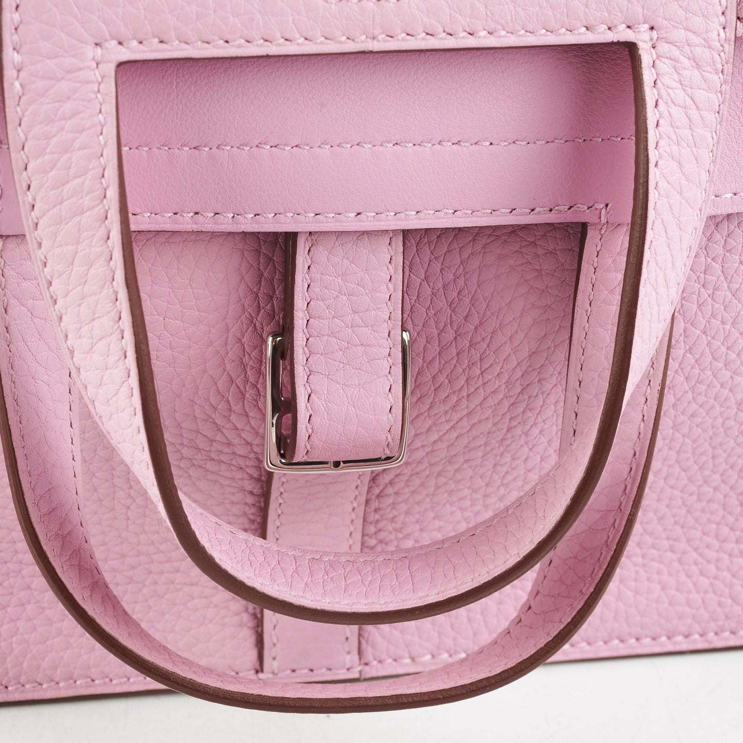 Hermes Halzan 25 Clemence Mauve Sylvester