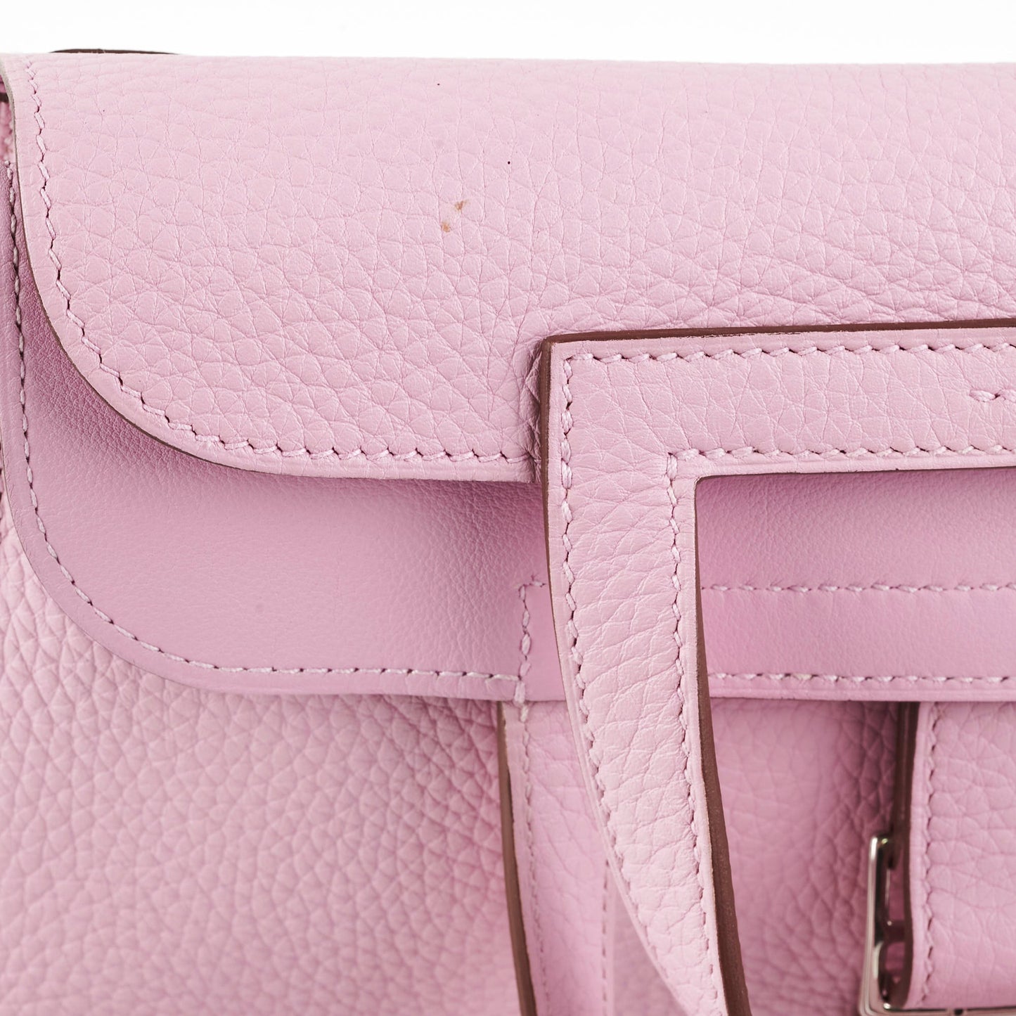 Hermes Halzan 25 Clemence Mauve Sylvester