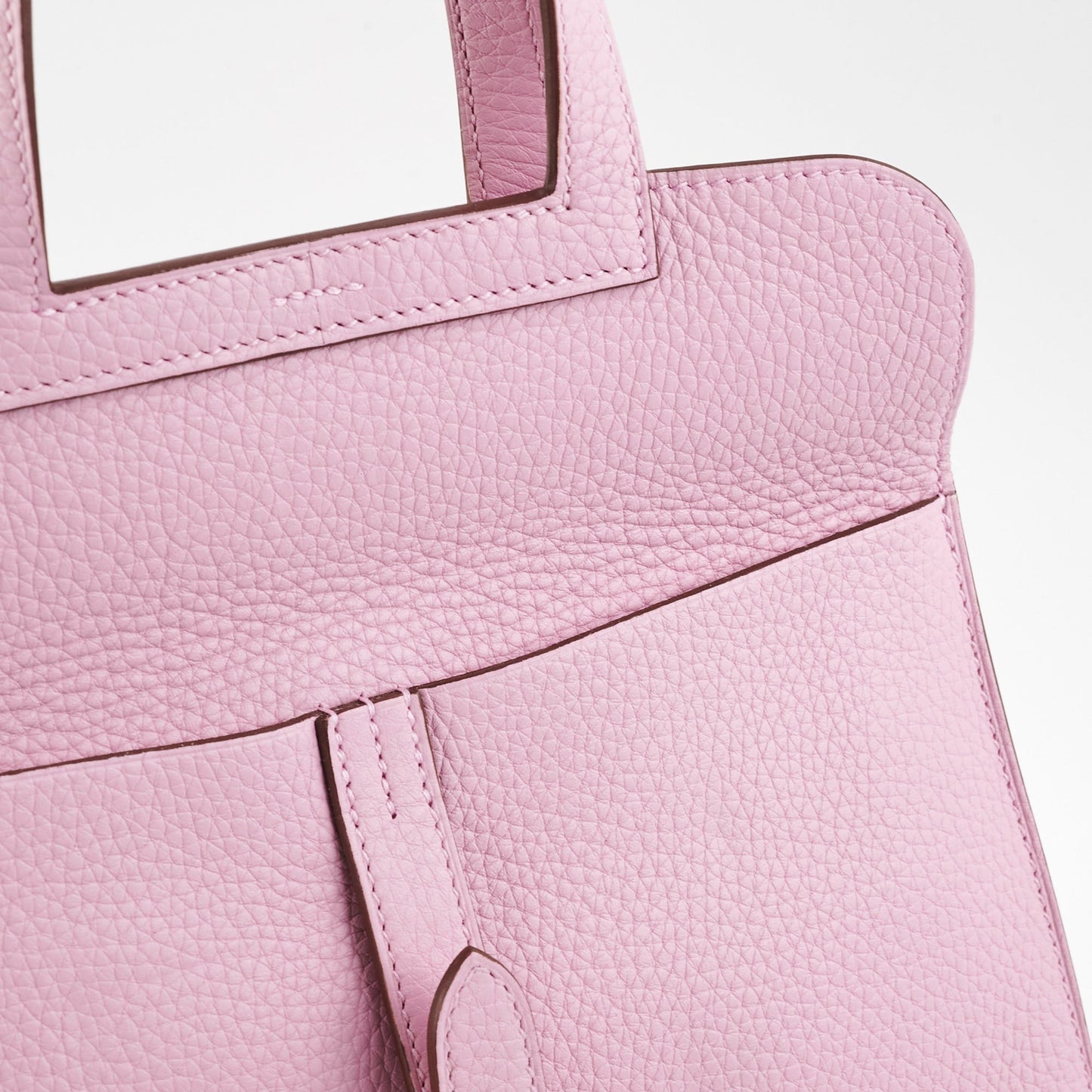 Hermes Halzan 25 Clemence Mauve Sylvester
