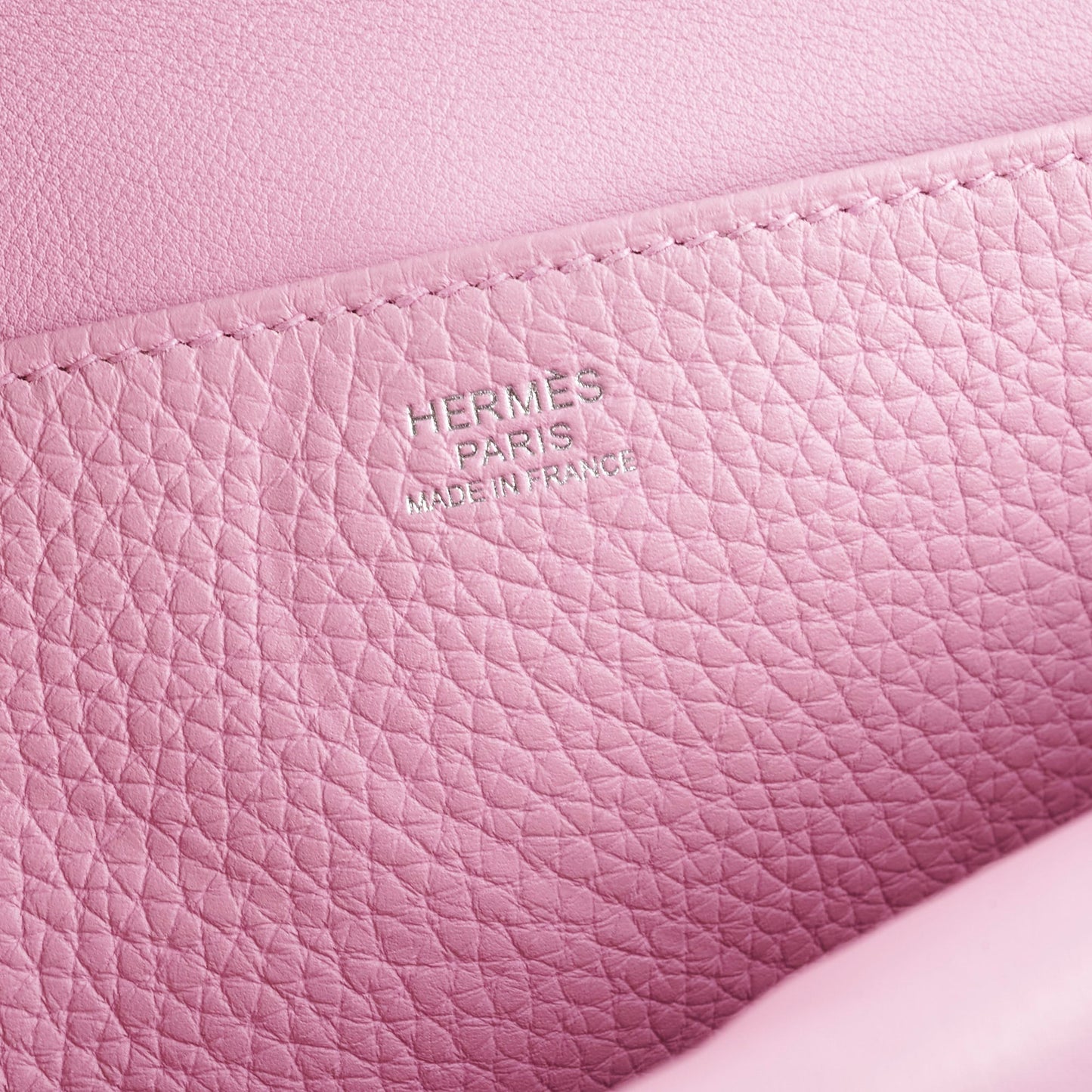 Hermes Halzan 25 Clemence Mauve Sylvester