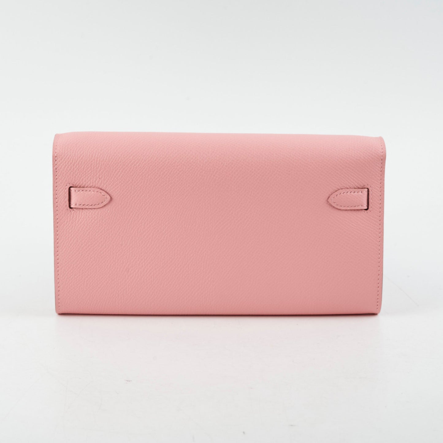 Hermes Kelly to Go Rose Confetti Z Stamp