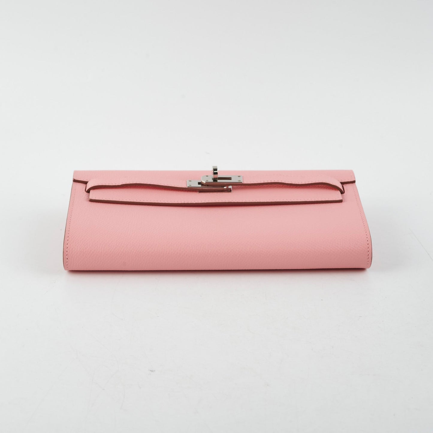 Hermes Kelly to Go Rose Confetti Z Stamp