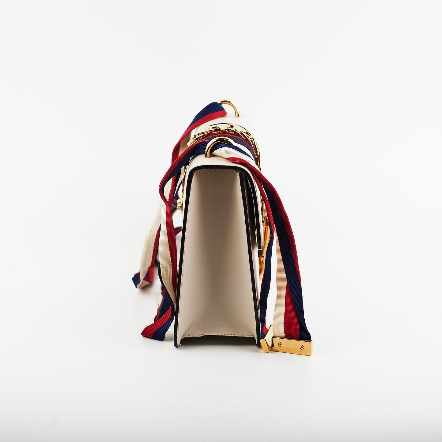 Gucci Sylvia White Shoulder Bag