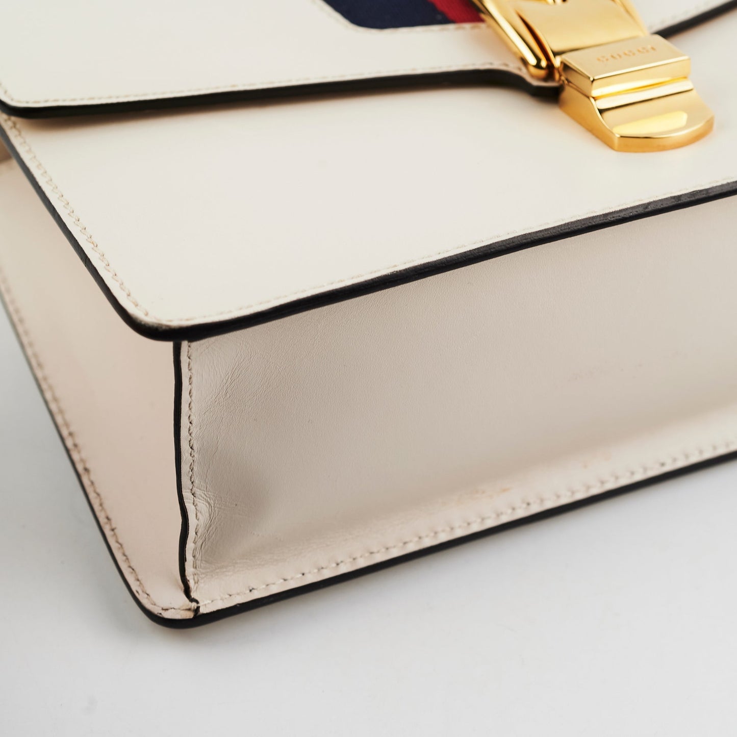 Gucci Sylvia White Shoulder Bag
