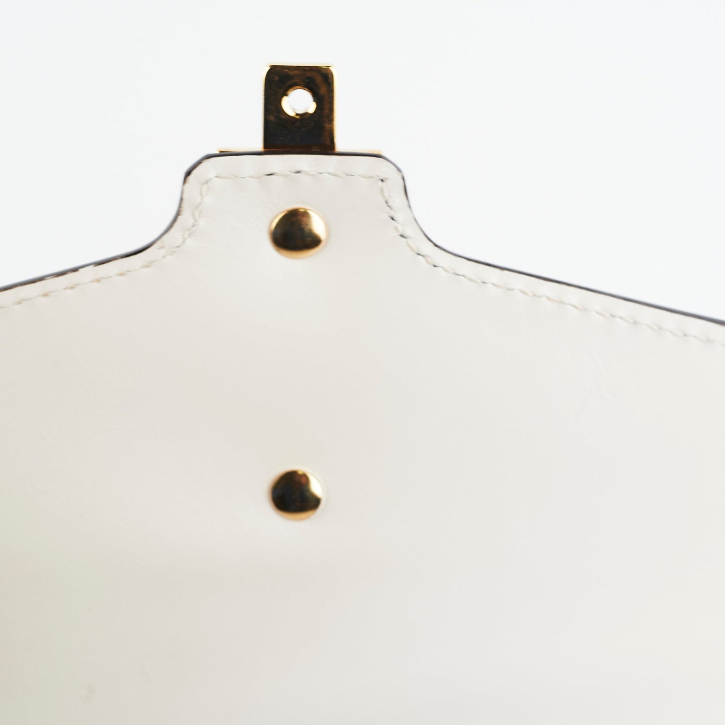 Gucci Sylvia White Shoulder Bag