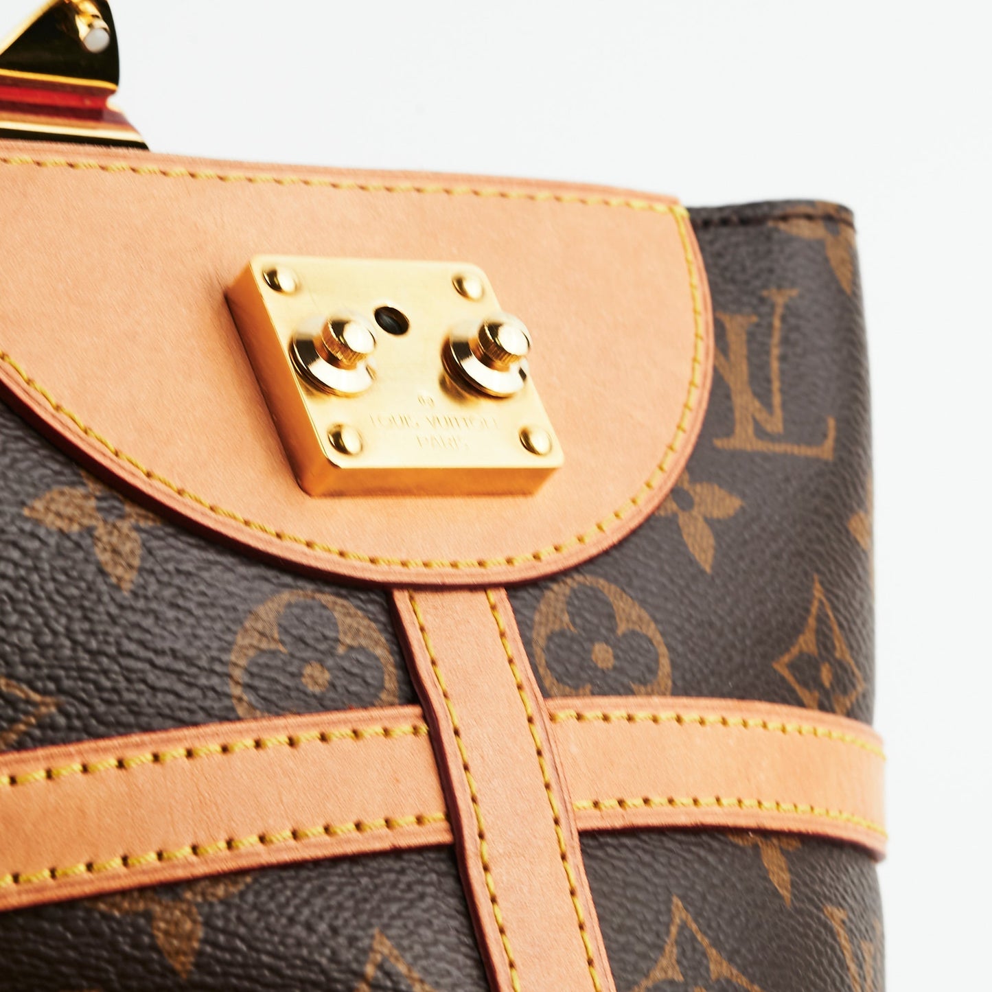 ITEM 8 - Louis Vuitton Duffle Bag Monogram