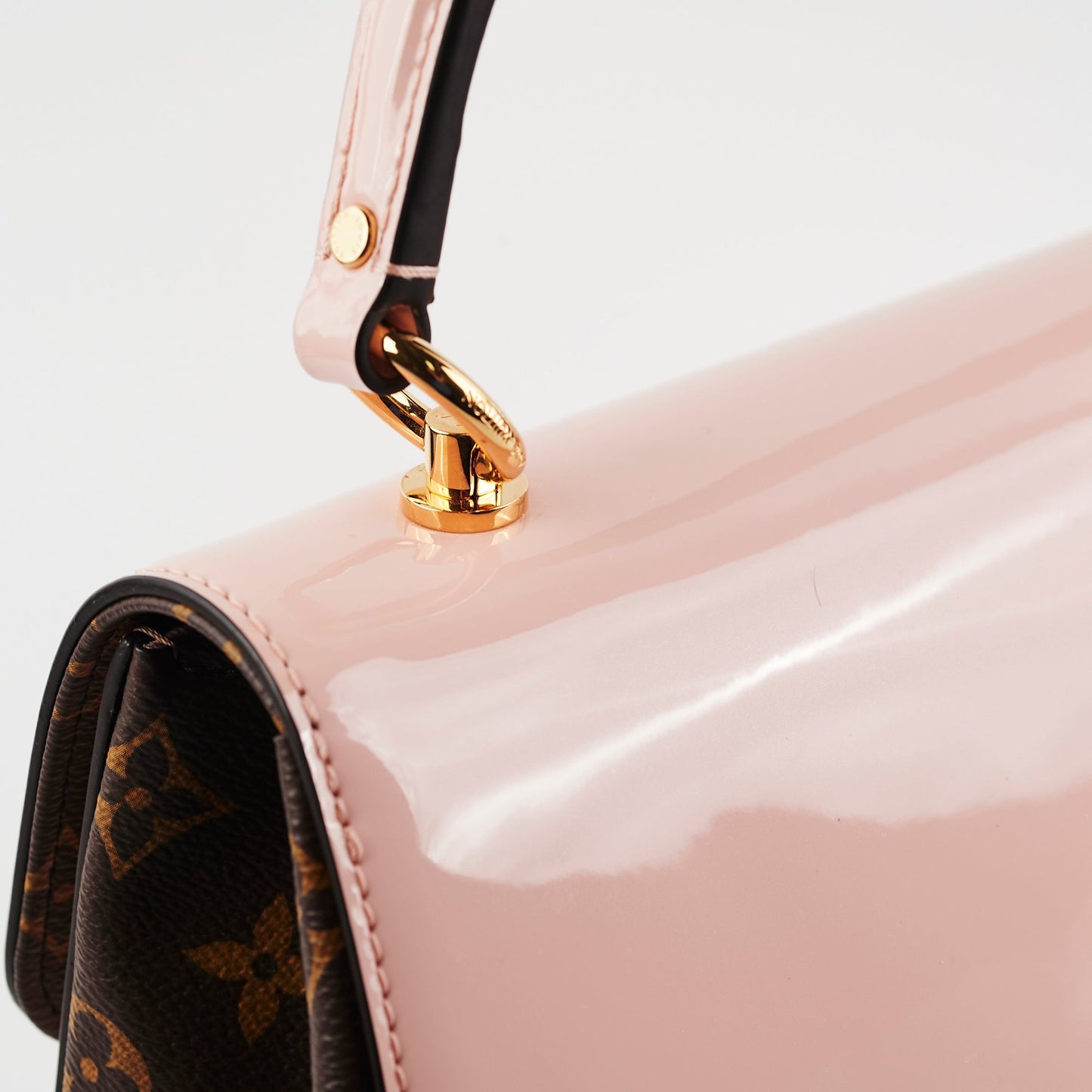 Louis Vuitton Cherrywood PM Pink/Monogram