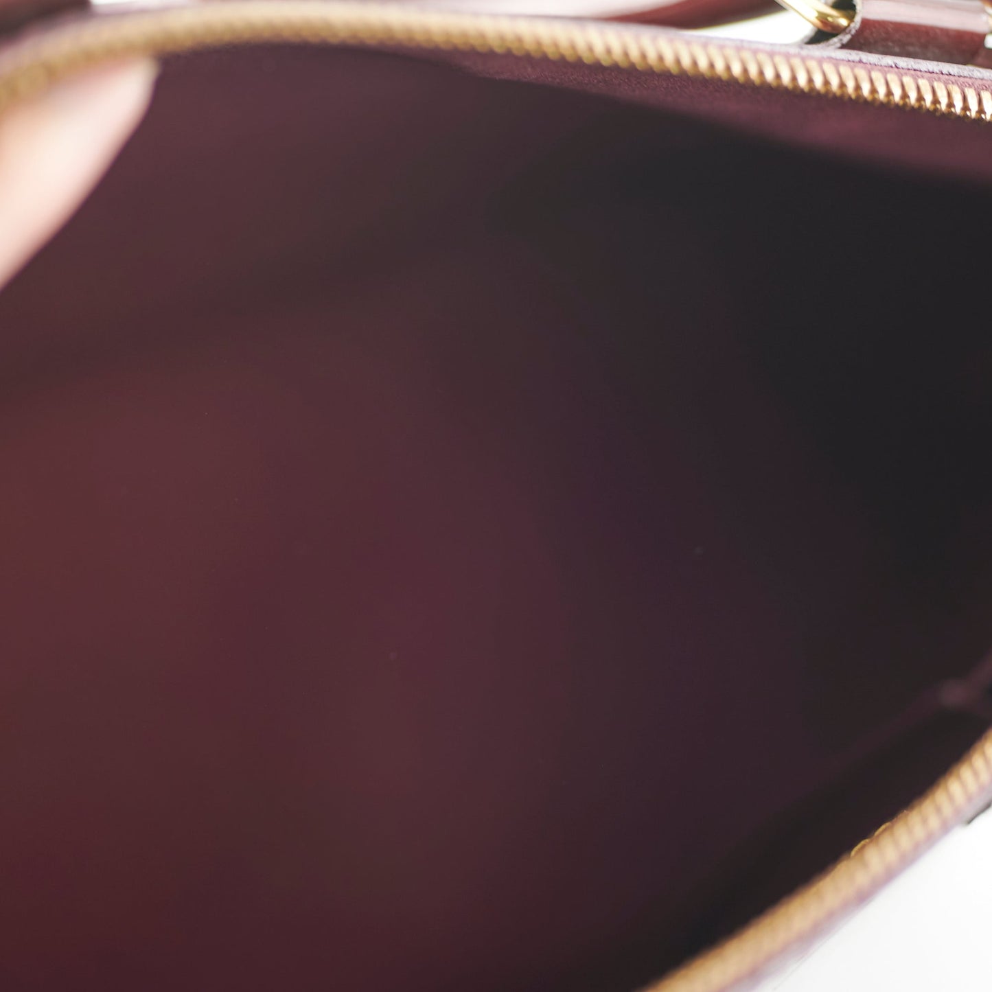 Louis Vuitton Alma PM Burgundy