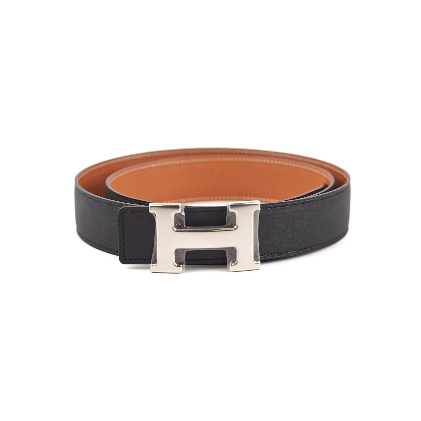 Hermes 100cm Men Reversible Belt Swift/Epsom