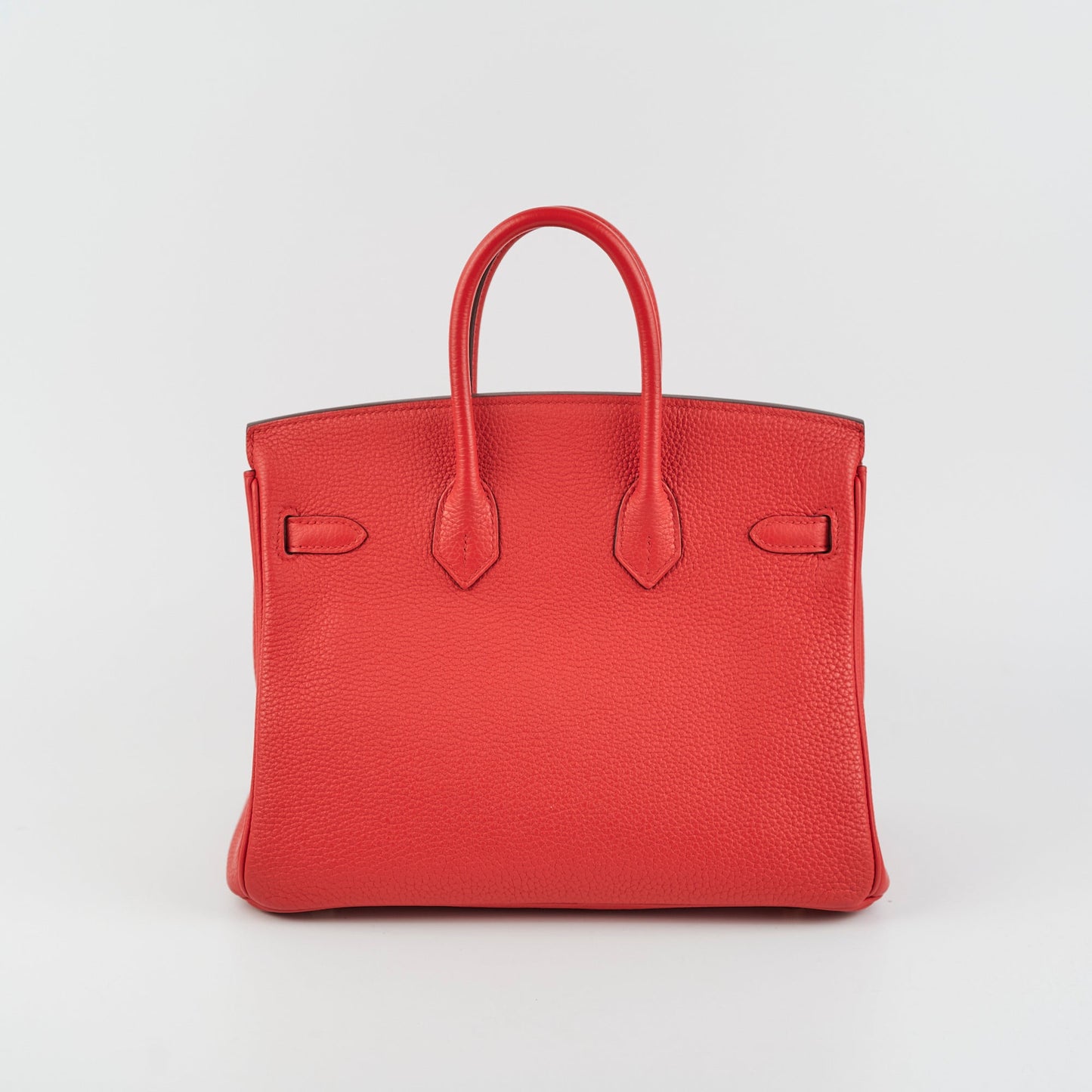 Hermes Birkin 25 Rouge De Coeur C Stamp