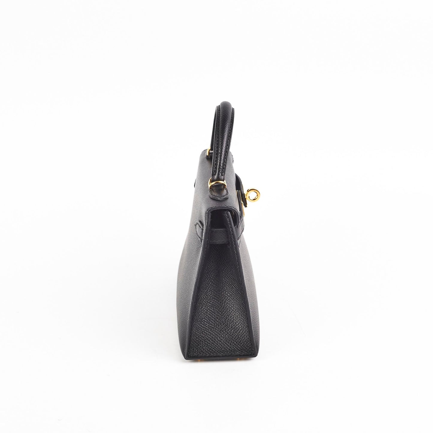 Hermes Mini Kelly Epsom Noir - Z Stamp