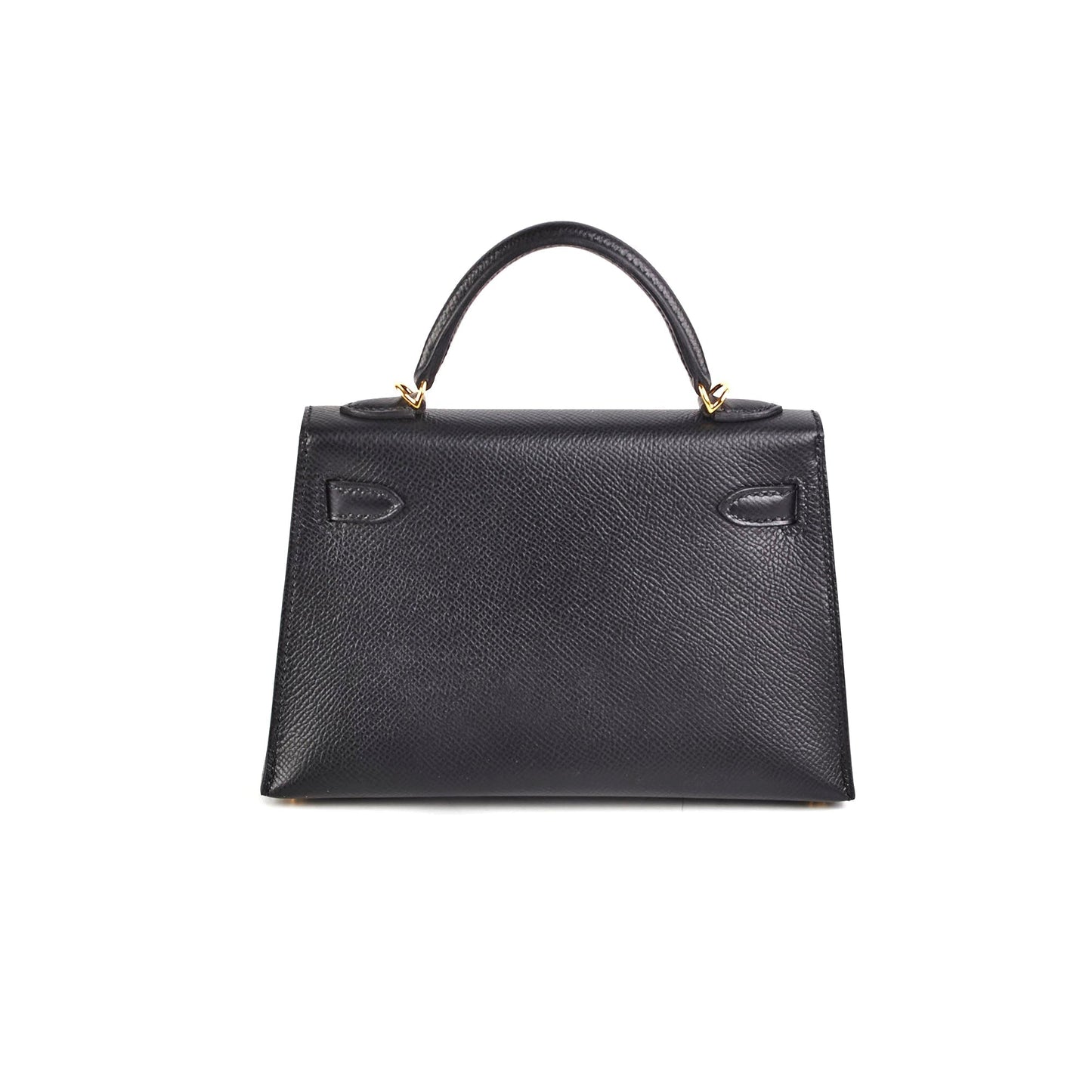 Hermes Mini Kelly Epsom Noir - Z Stamp