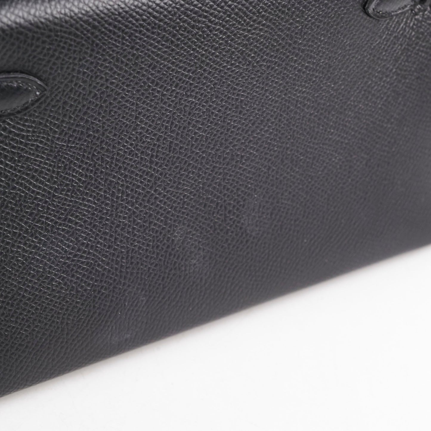 Hermes Mini Kelly Epsom Noir - Z Stamp