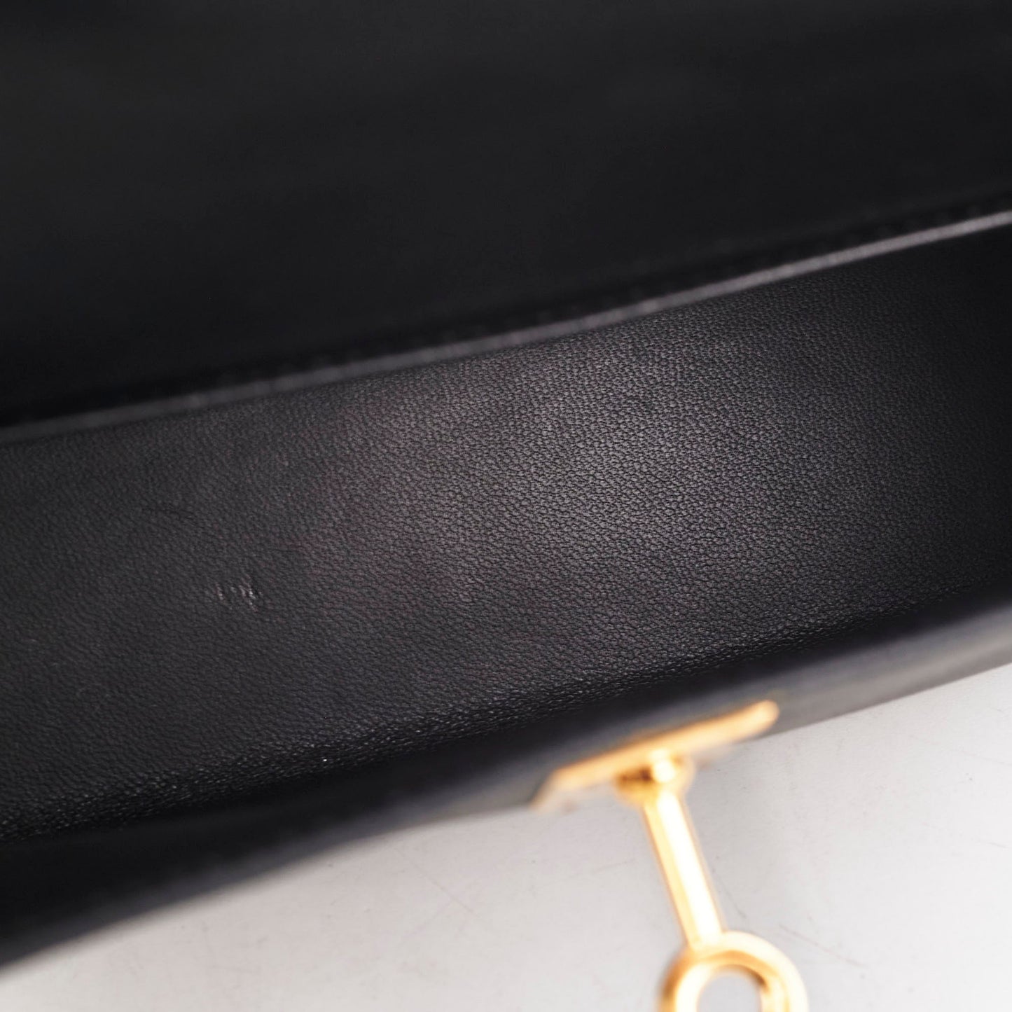 Hermes Mini Kelly Epsom Noir - Z Stamp