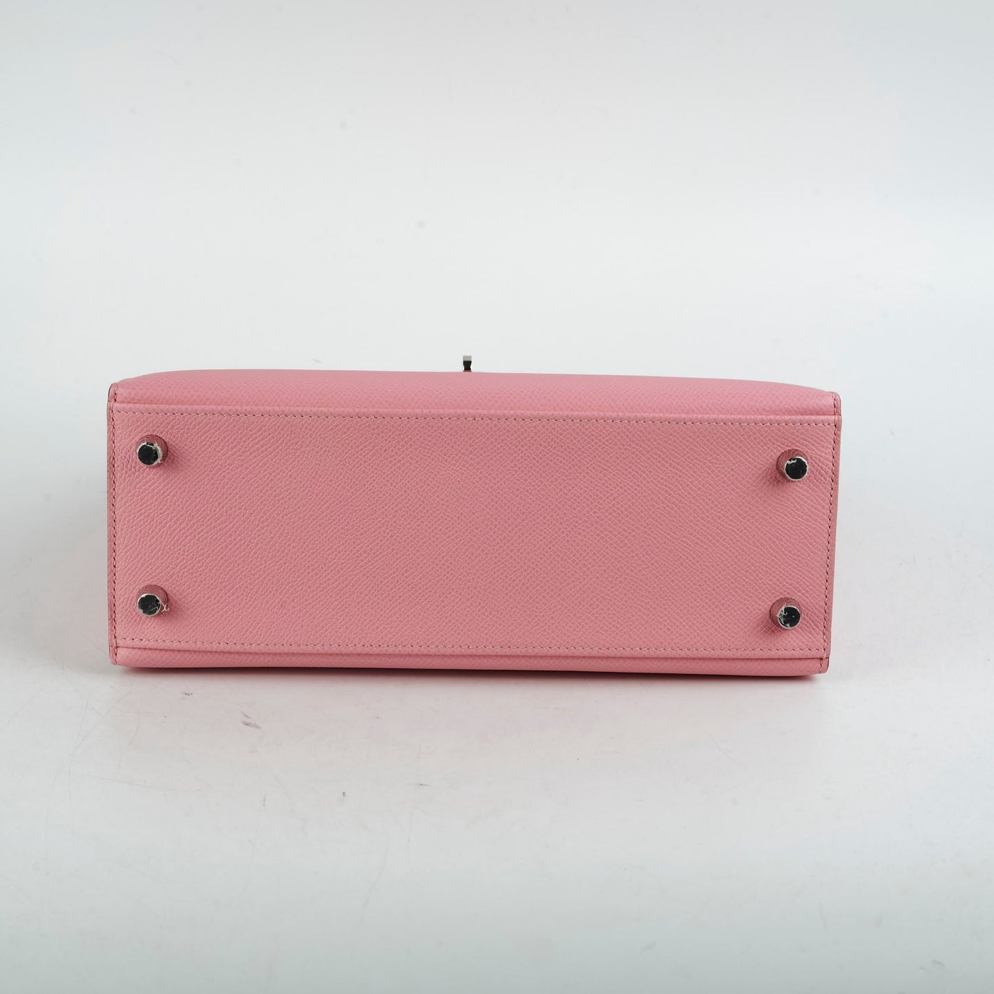 Hermes Kelly 25 Epsom Rose Confetti - Y Stamp