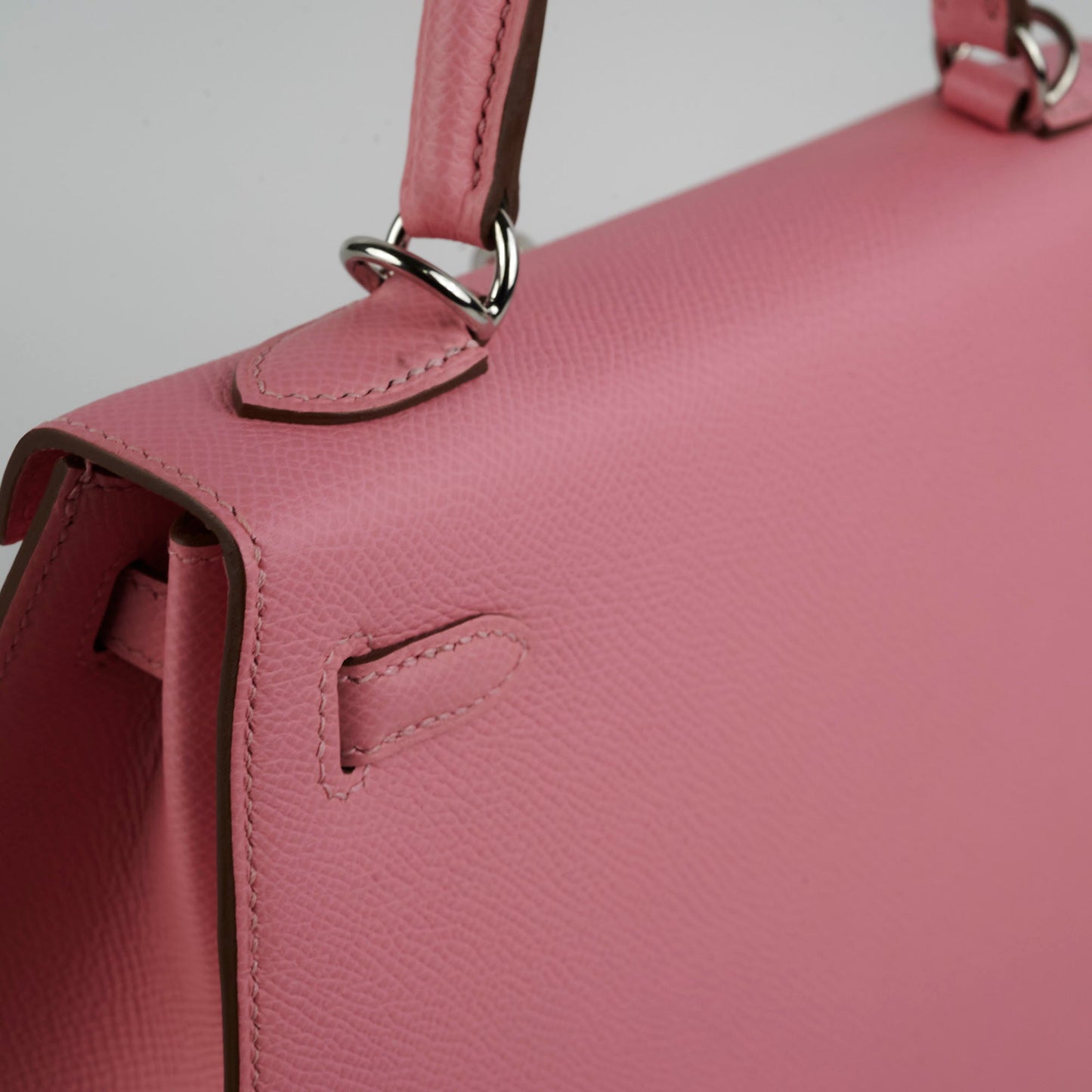 Hermes Kelly 25 Epsom Rose Confetti - Y Stamp