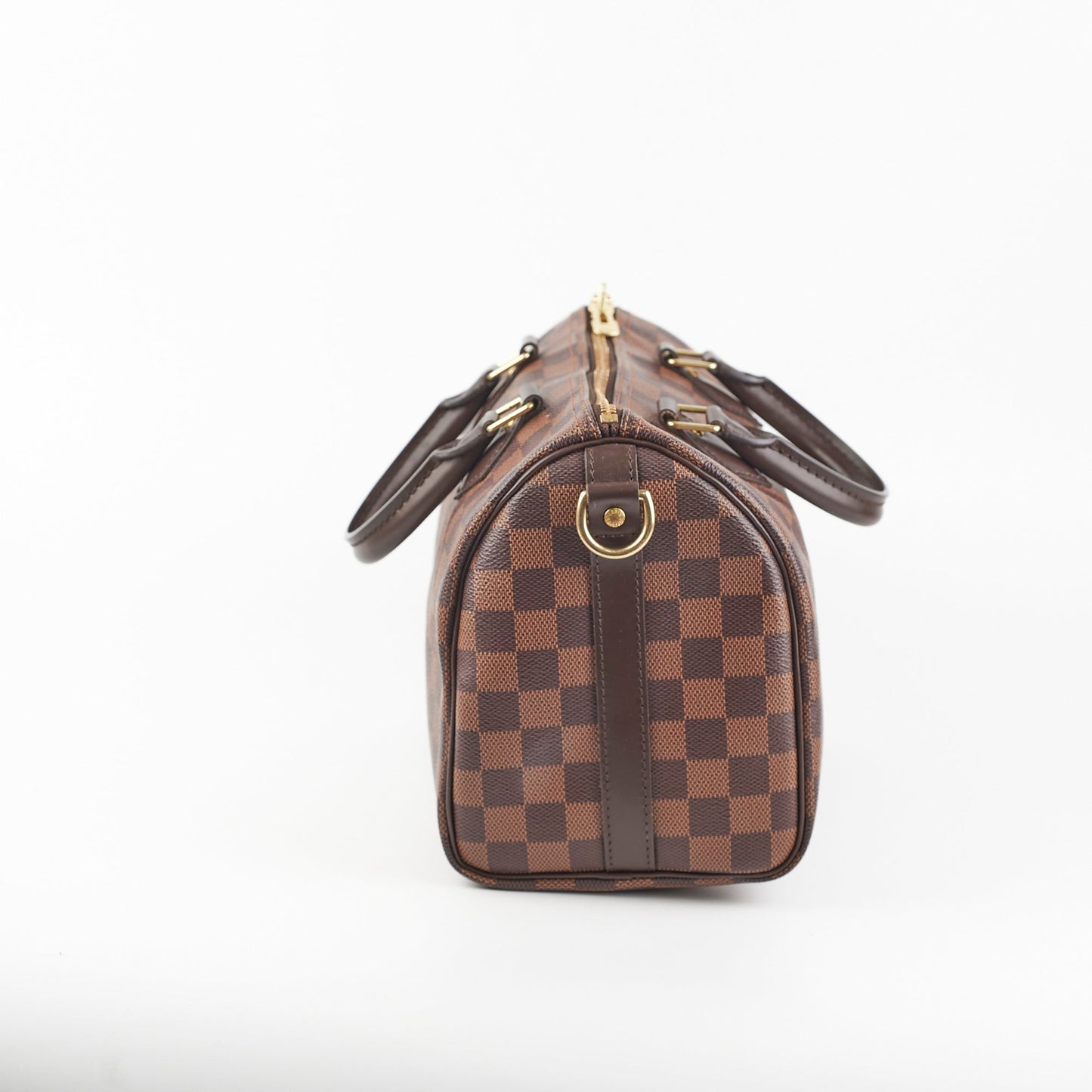 Louis Vuitton Bandouliere Speedy 25 Damier Ebene