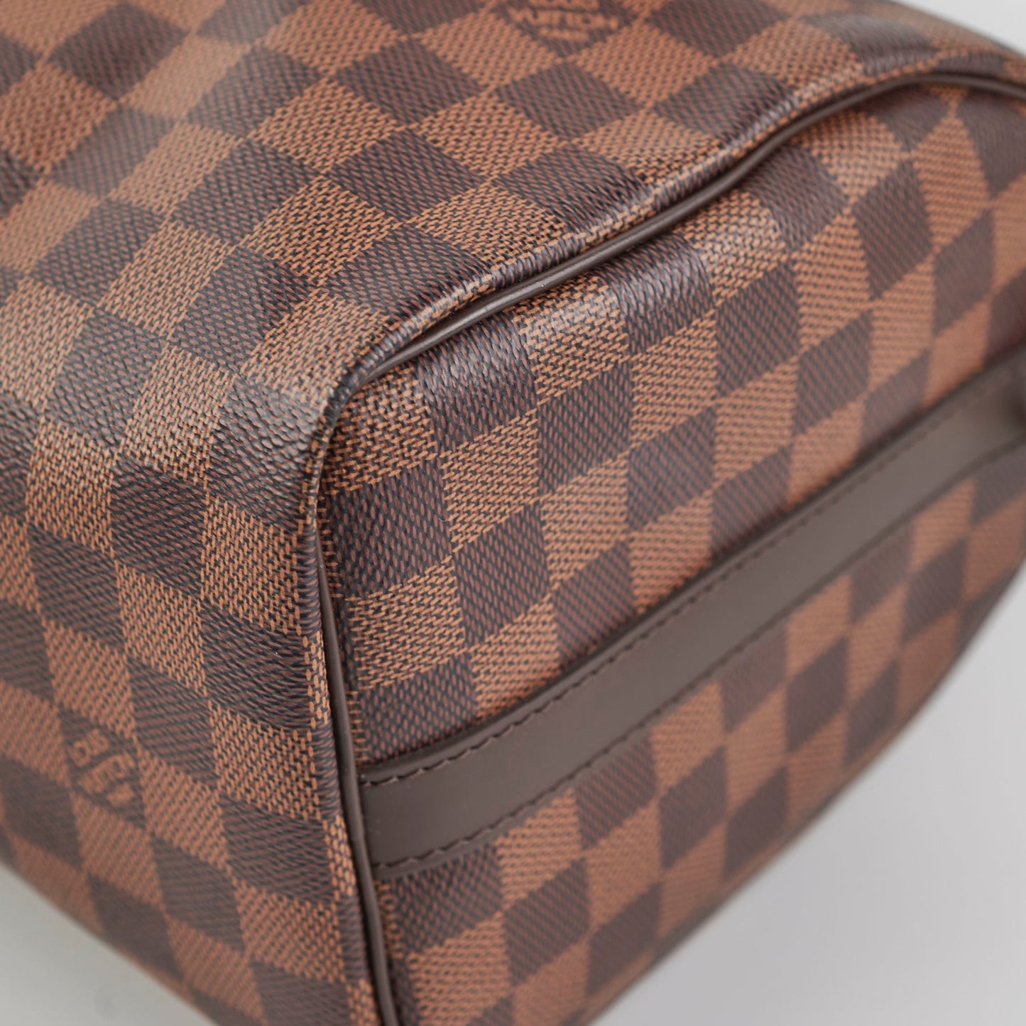 Louis Vuitton Bandouliere Speedy 25 Damier Ebene
