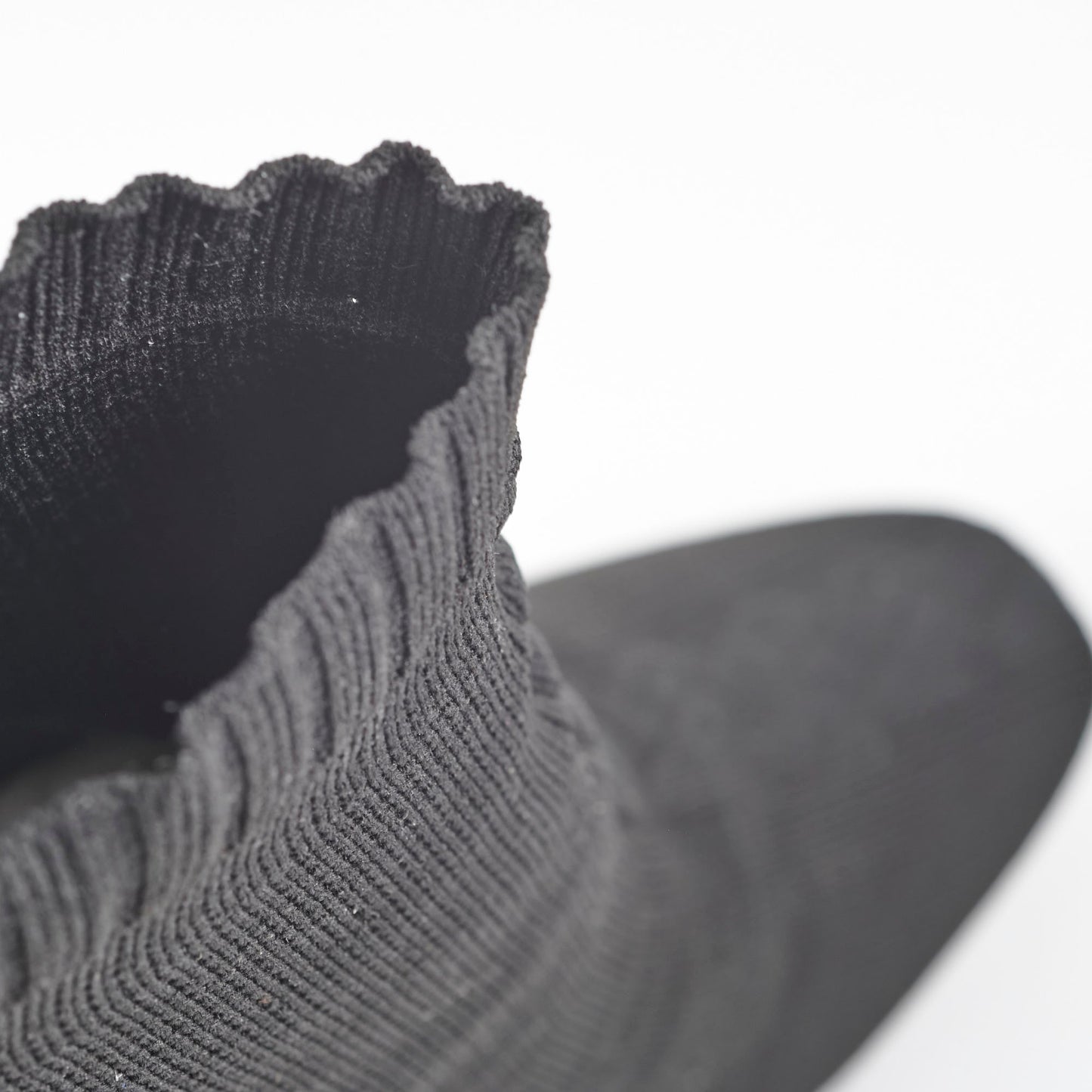 Hermes Black Knit Boots Size 37